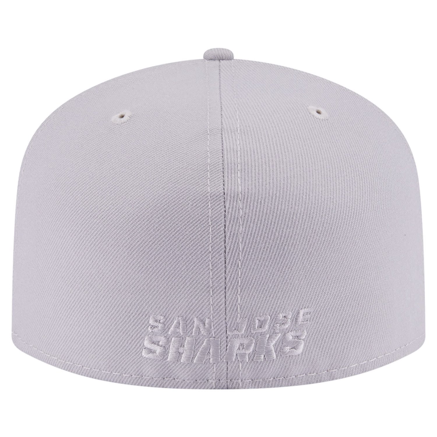 New Era San Jose Sharks Color Pack A-Frame 59FIFTY Fitted Hat                                                                    - view number 4