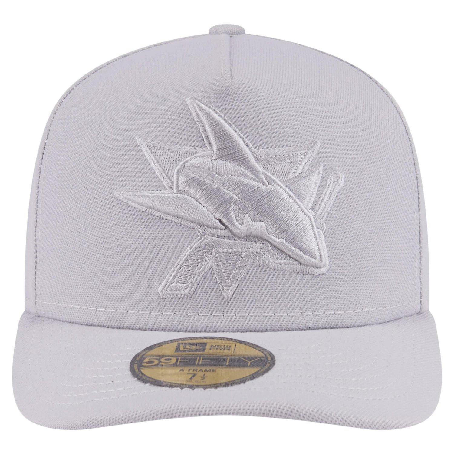New Era San Jose Sharks Color Pack A-Frame 59FIFTY Fitted Hat                                                                    - view number 2