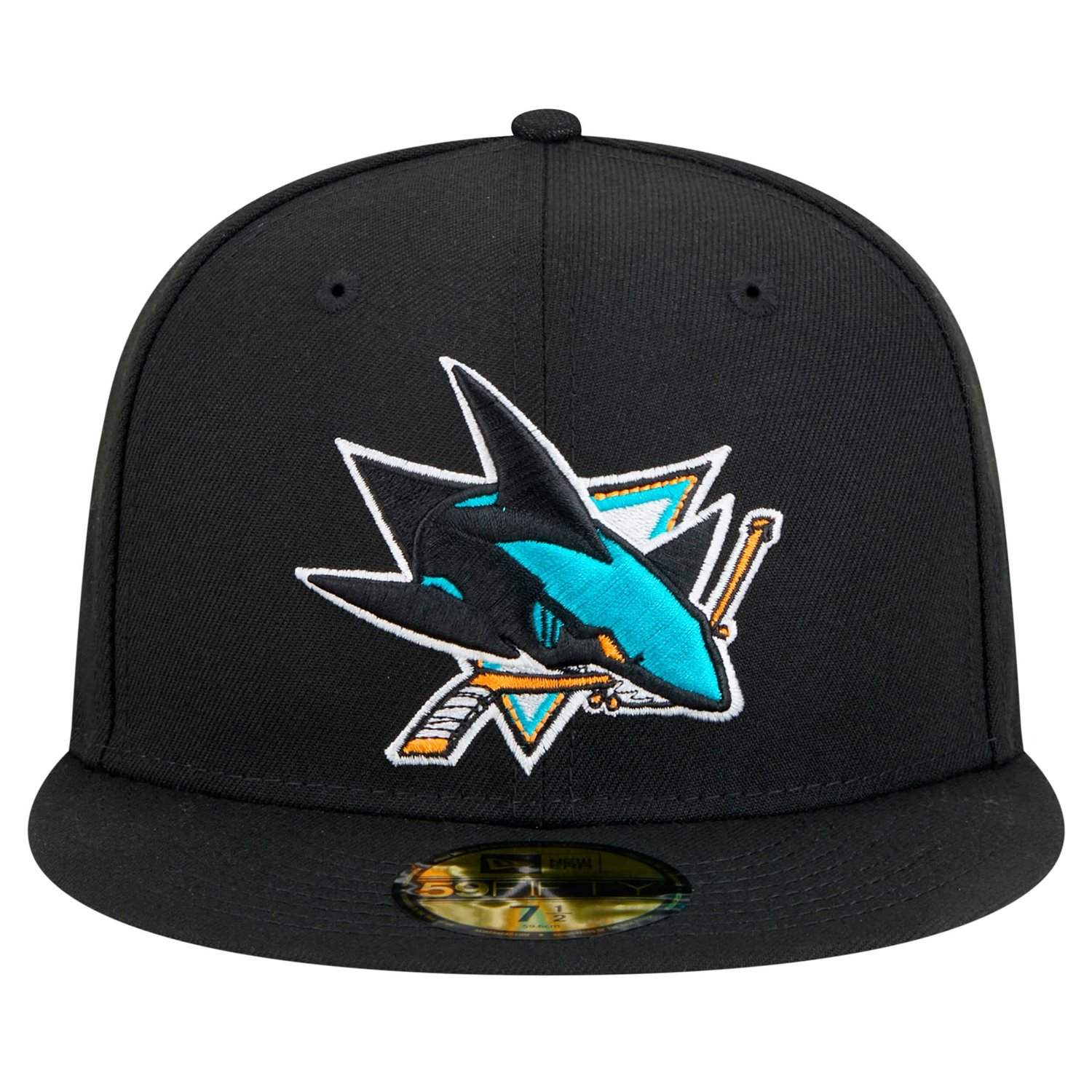 New Era San Jose Sharks Core 59FIFTY Fitted Hat - view number 2