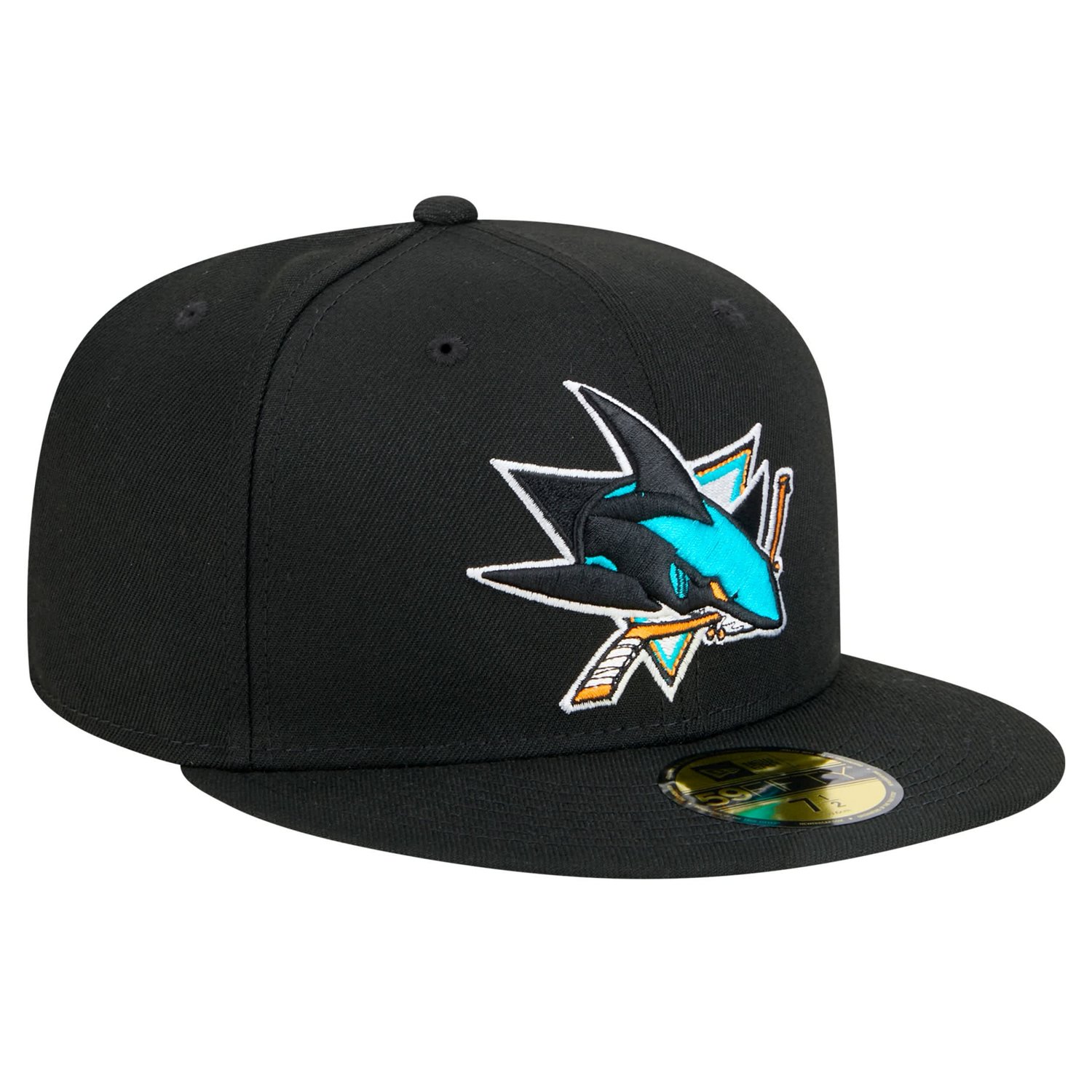 New Era San Jose Sharks Core 59FIFTY Fitted Hat - view number 3