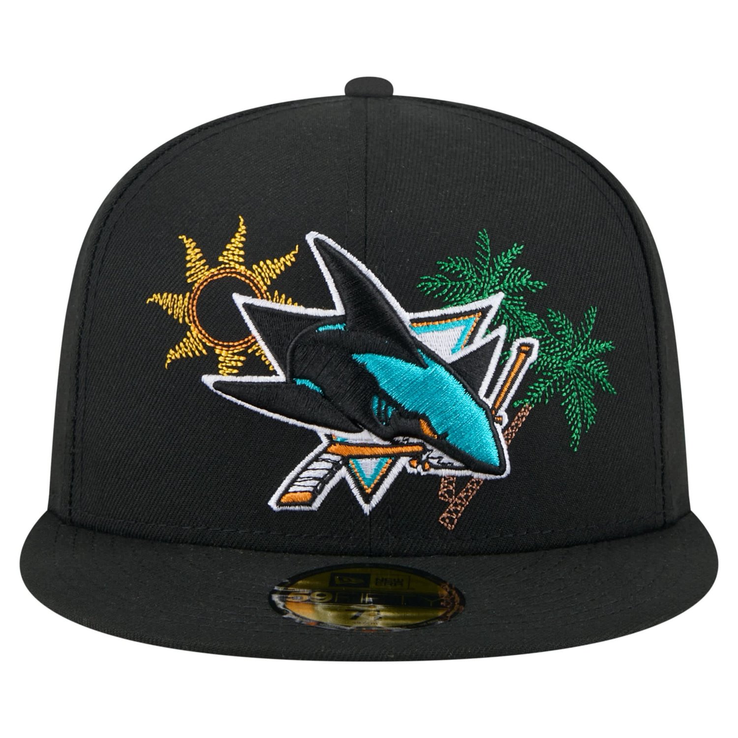 New Era San Jose Sharks State Stitch 59FIFTY Fitted Hat - view number 2