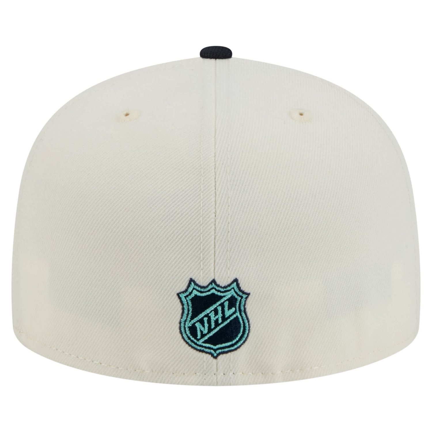 New Era Seattle Kraken Chrome Two-Toned 59FIFTY Fitted Hat - view number 4