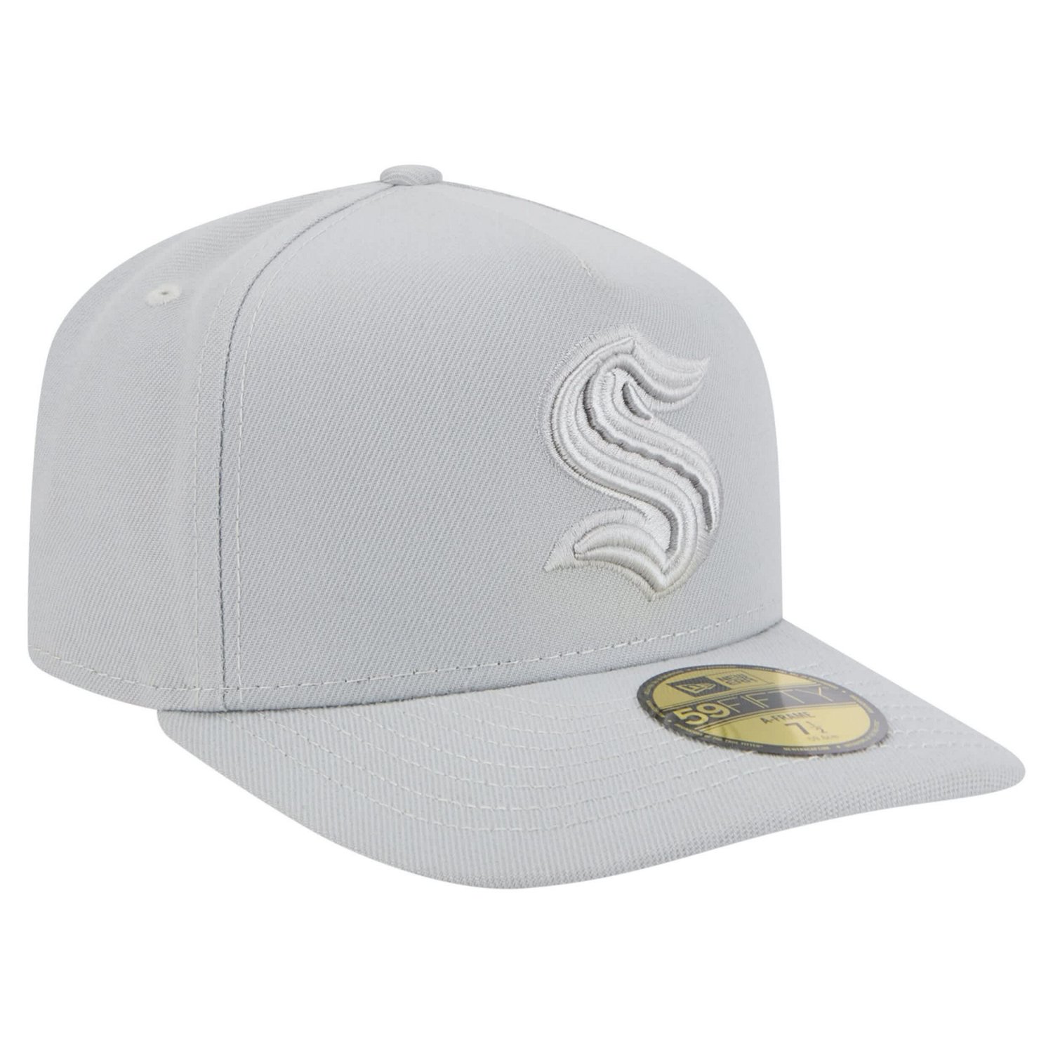New Era Seattle Kraken Color Pack A-Frame 59FIFTY Fitted Hat                                                                     - view number 3