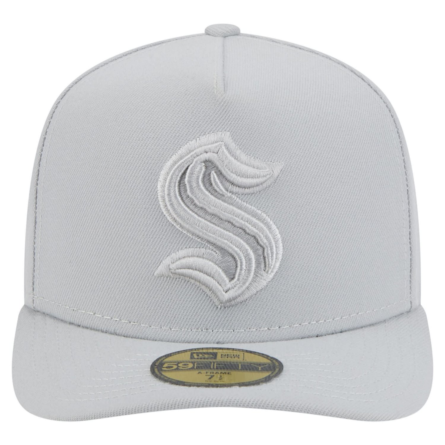 New Era Seattle Kraken Color Pack A-Frame 59FIFTY Fitted Hat                                                                     - view number 2