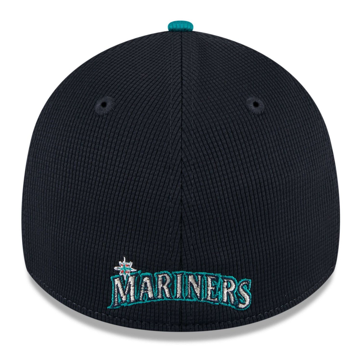 New Era Seattle Mariners 2024 Batting Practice 39THIRTY Flex Hat                                                                 - view number 4