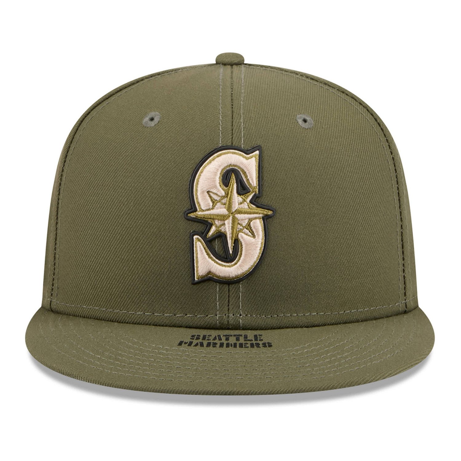 New Era Seattle Mariners 2026 Armed Forces Day 59FIFTY Fitted Hat - view number 2