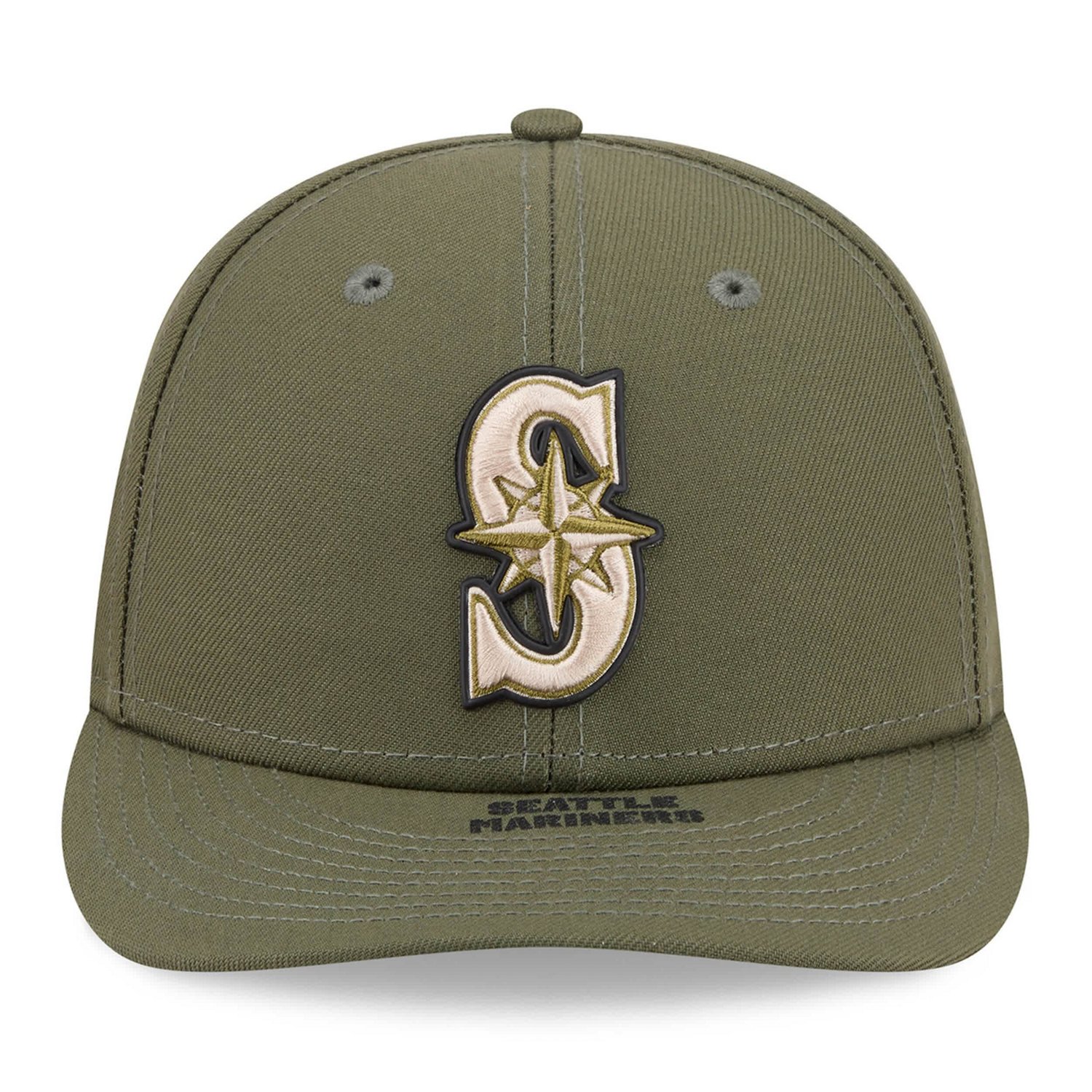 New Era Seattle Mariners 2026 Armed Forces Day Low Profile 59FIFTY Fitted Hat - view number 2