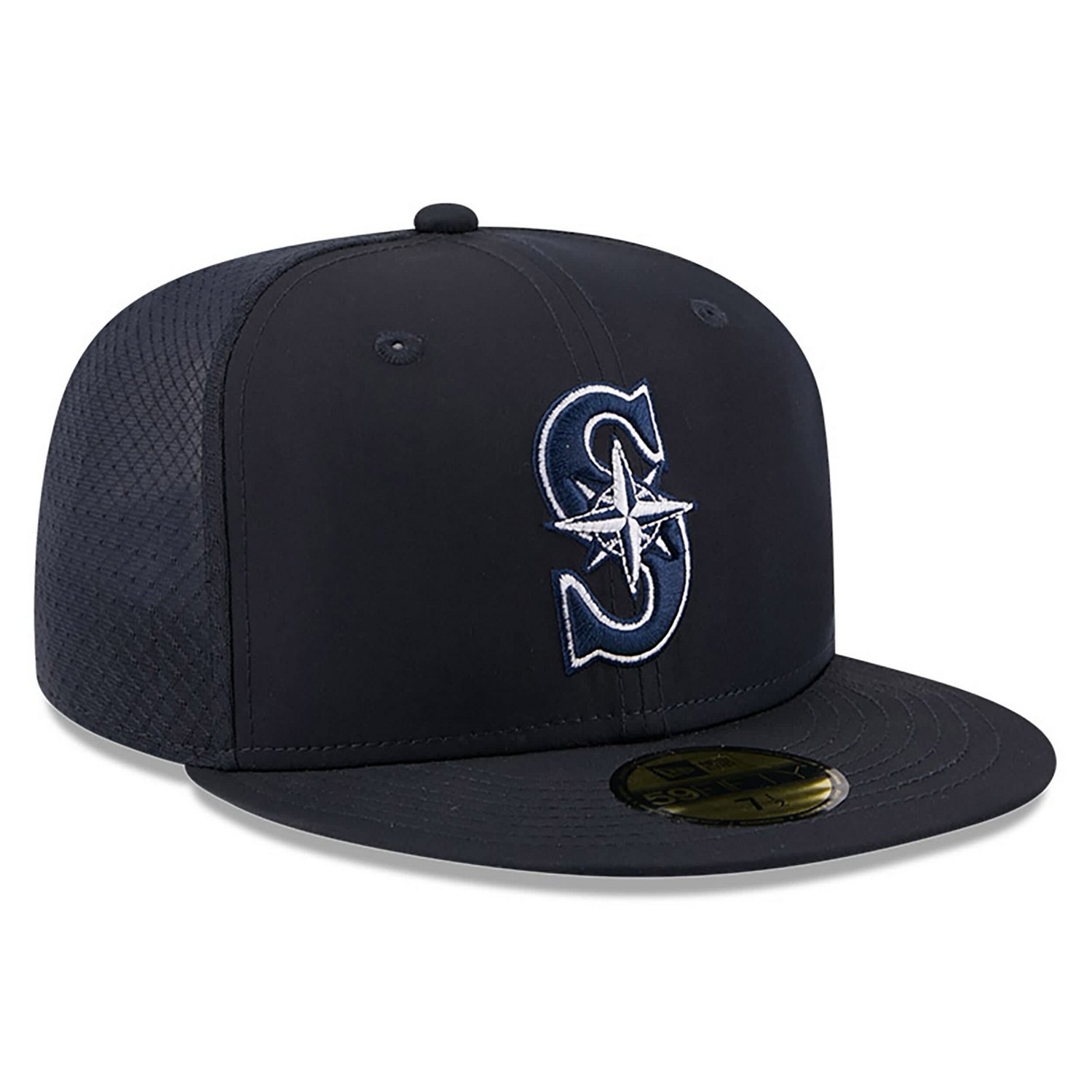New Era Seattle Mariners 2026 Batting Practice 59FIFTY Fitted Hat - view number 3