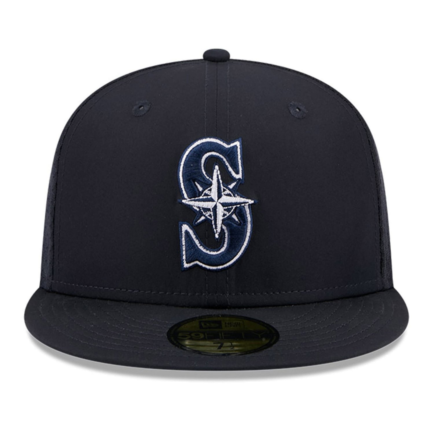 New Era Seattle Mariners 2026 Batting Practice 59FIFTY Fitted Hat - view number 2