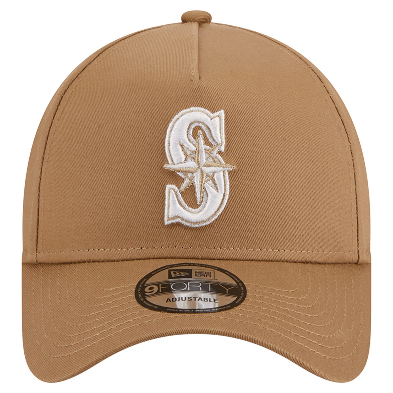 New Era Seattle Mariners A-Frame 9FORTY Adjustable Hat
