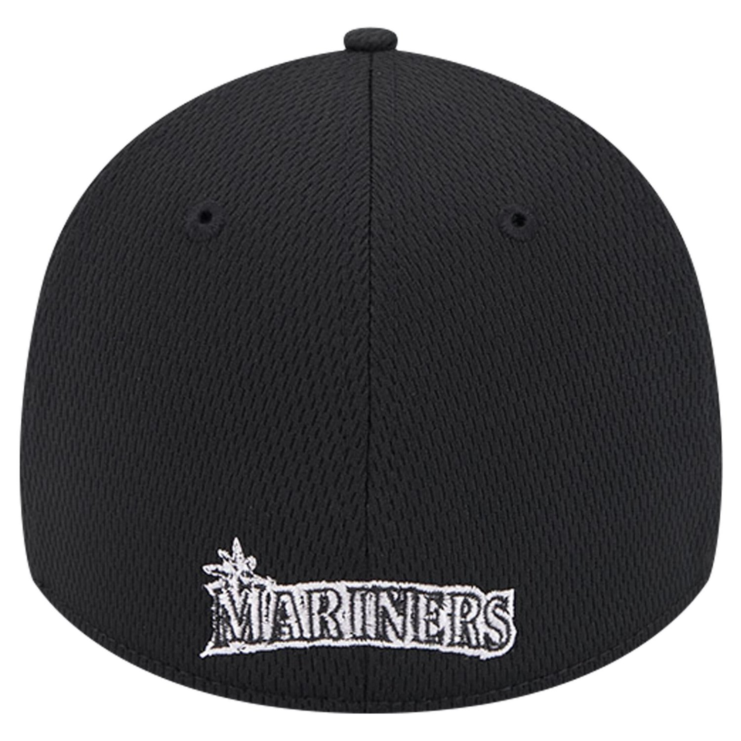 New Era Seattle Mariners Active Dash Mark 39THIRTY Flex Hat