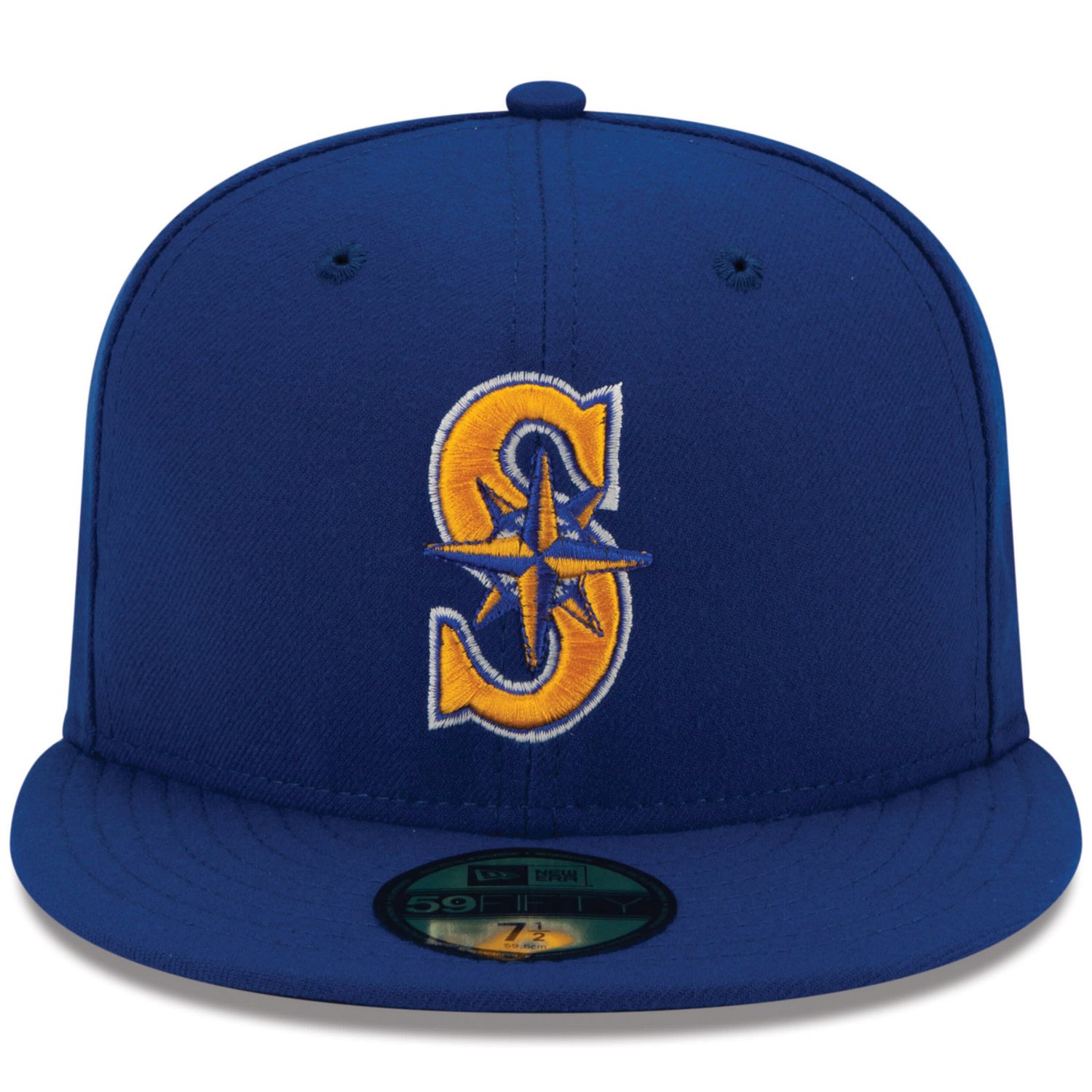 New Era Seattle Mariners Alternate 2 Authentic On Field 59FIFTY Fitted Hat - view number 2