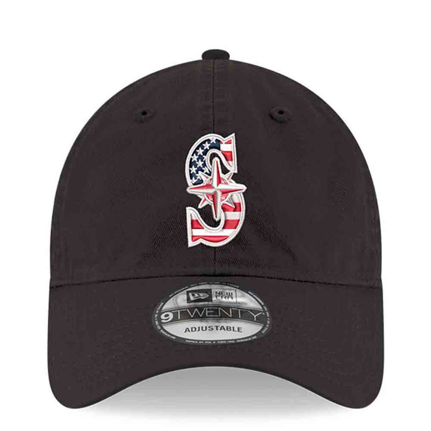 New Era Seattle Mariners America 250 9TWENTY Adjustable Hat - view number 2