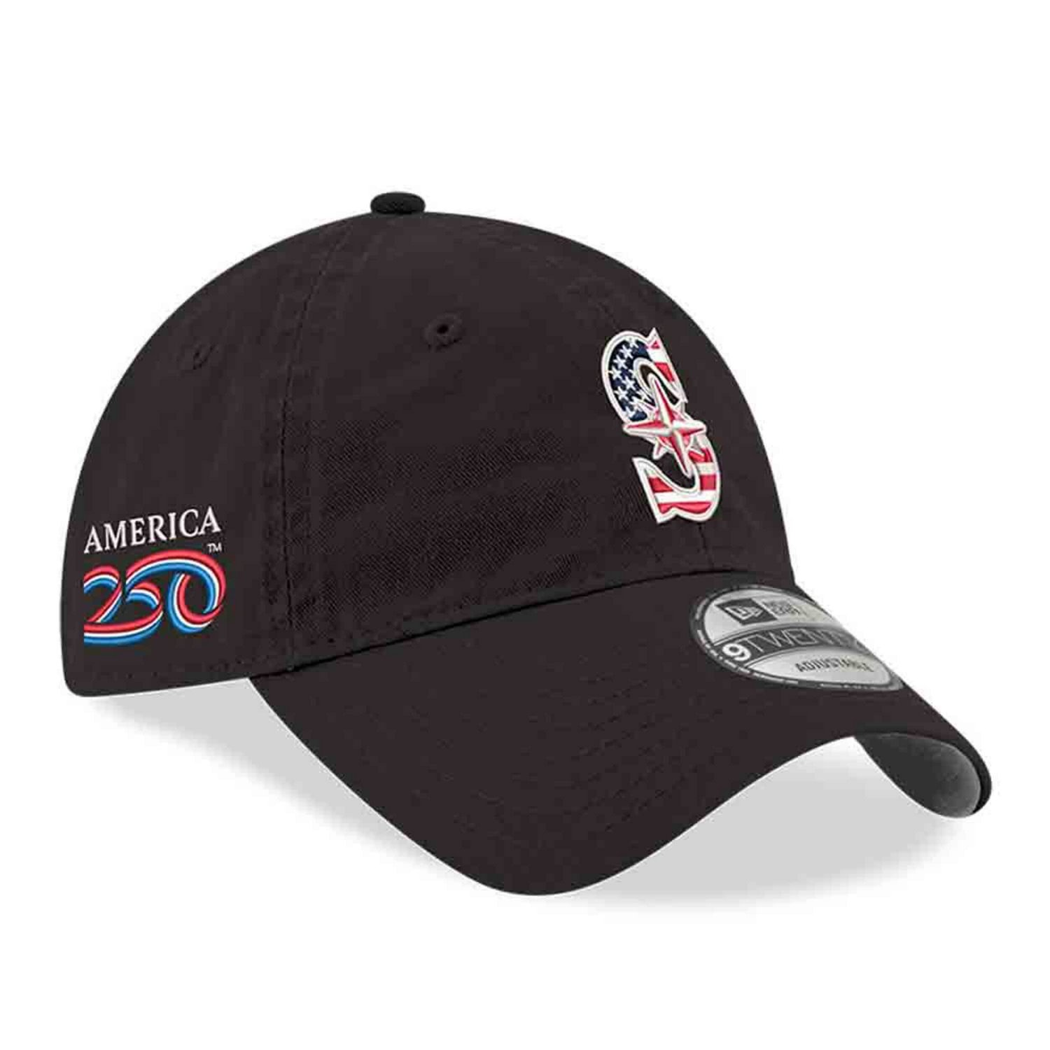New Era Seattle Mariners America 250 9TWENTY Adjustable Hat