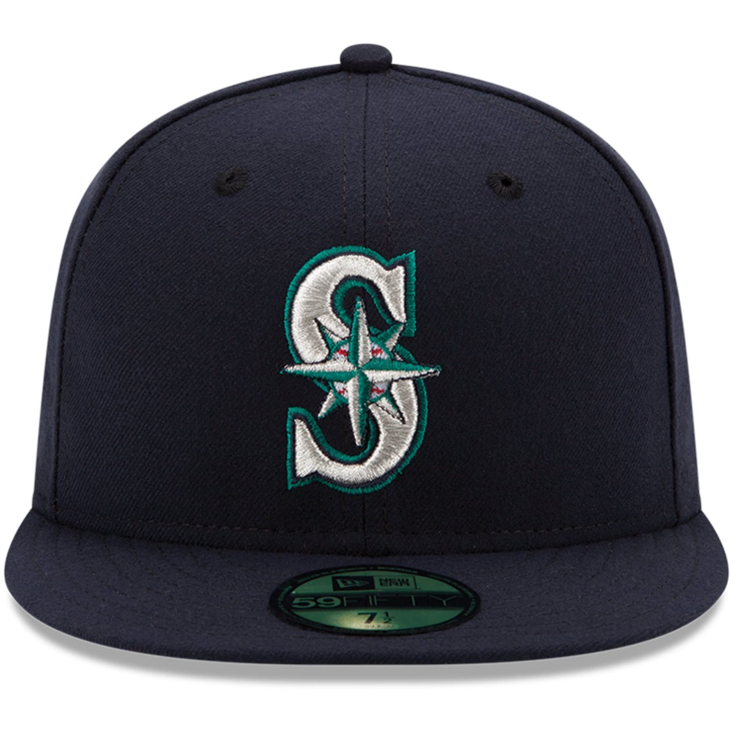New Era Seattle Mariners Authentic Collection On Field 59FIFTY Fitted Hat                                                        - view number 2