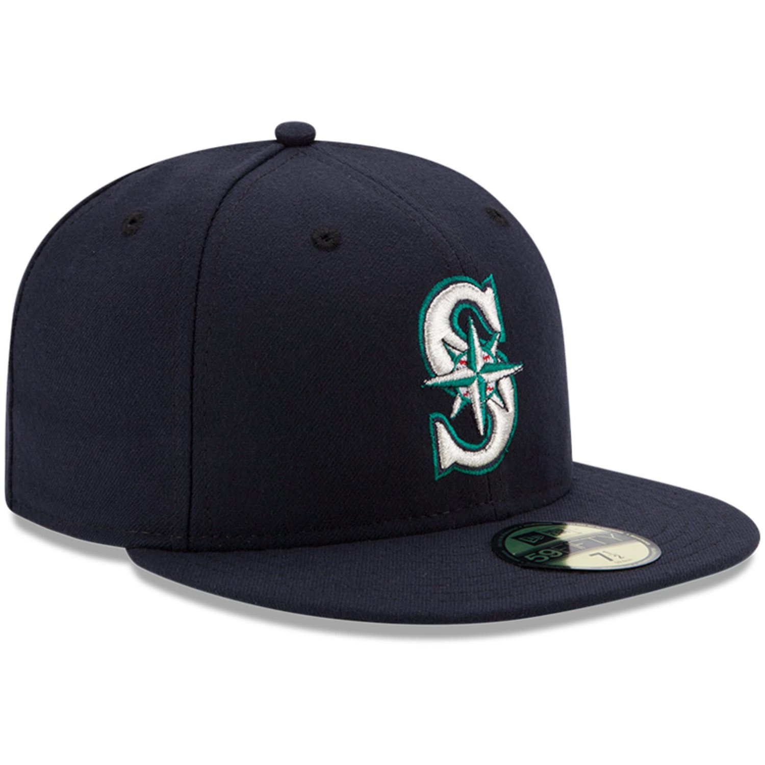 New Era Seattle Mariners Authentic Collection On Field 59FIFTY Fitted Hat                                                        - view number 3