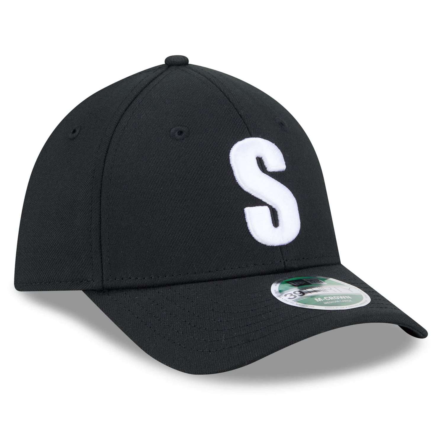 New Era Seattle Mariners Authentic Collection Player Replica 39THIRTY M-Crown Flex Hat - view number 3