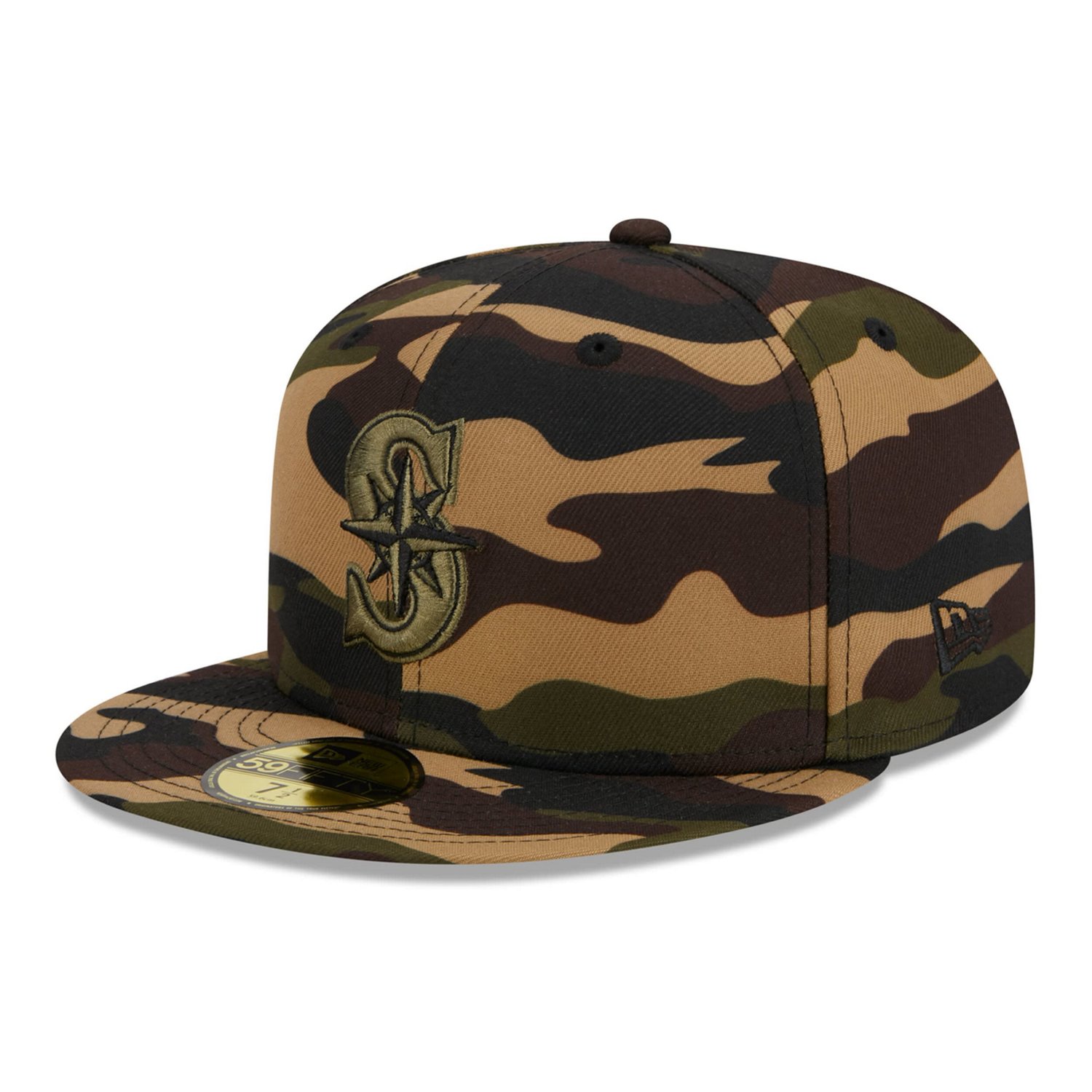 New Era Seattle Mariners Autumn 59FIFTY Fitted Hat