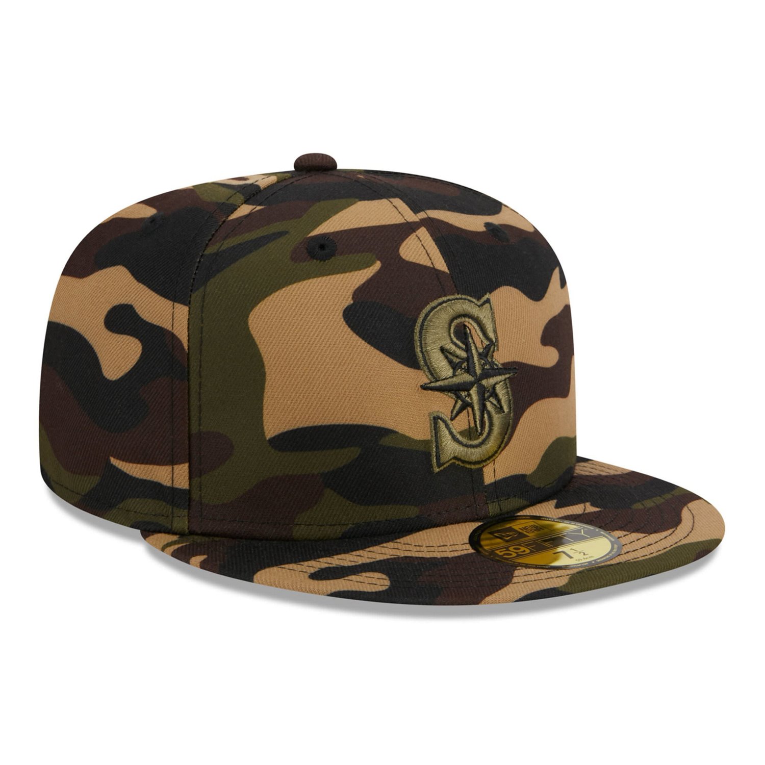 New Era Seattle Mariners Autumn 59FIFTY Fitted Hat - view number 3