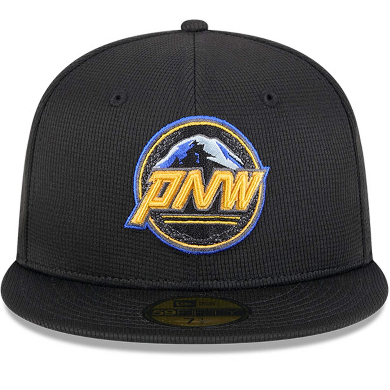 New Era Seattle Mariners City Connect Batting Practice 59FIFTY Fitted Hat - view number 2