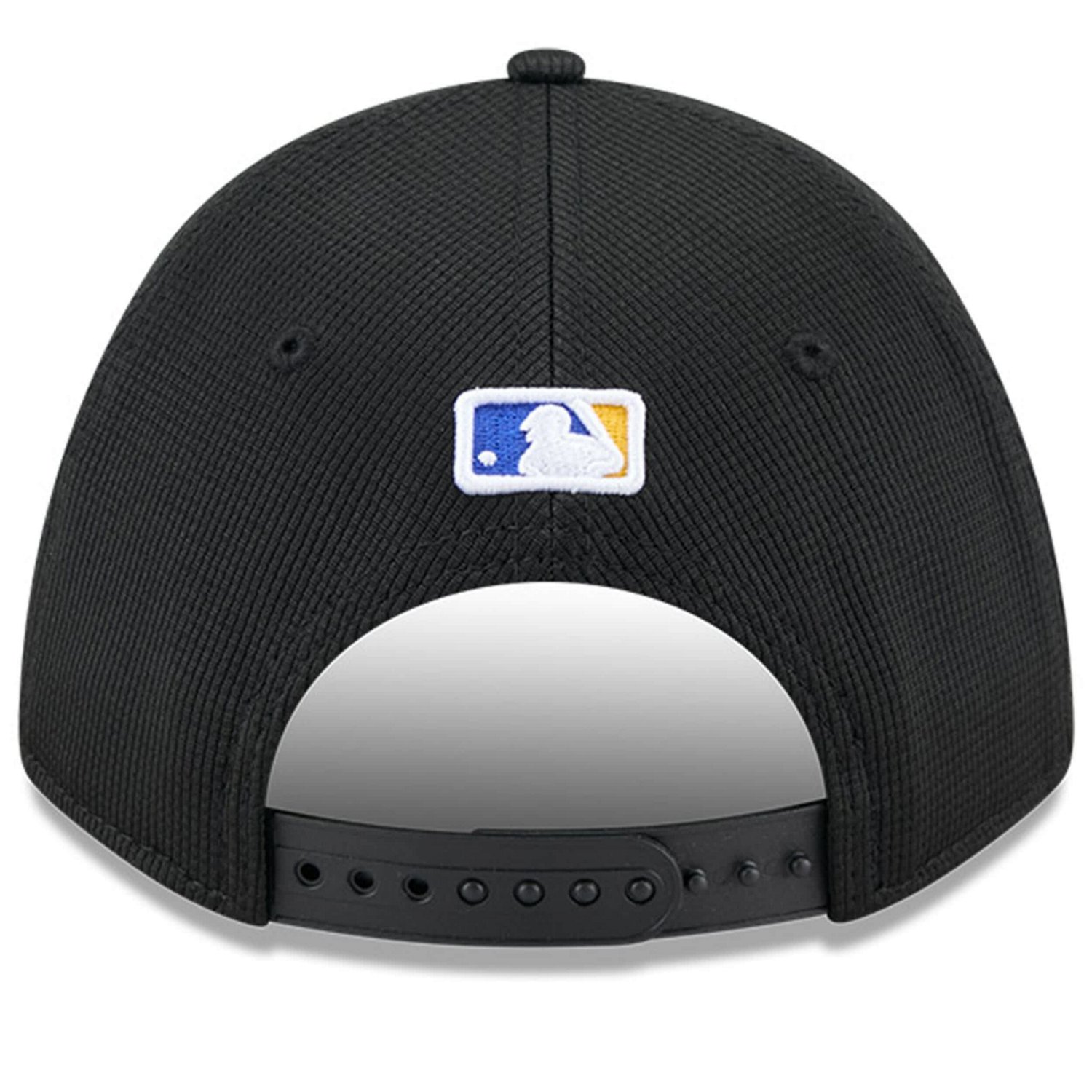 New Era Seattle Mariners City Connect Batting Practice 9FORTY M-Crown Adjustable Hat - view number 4