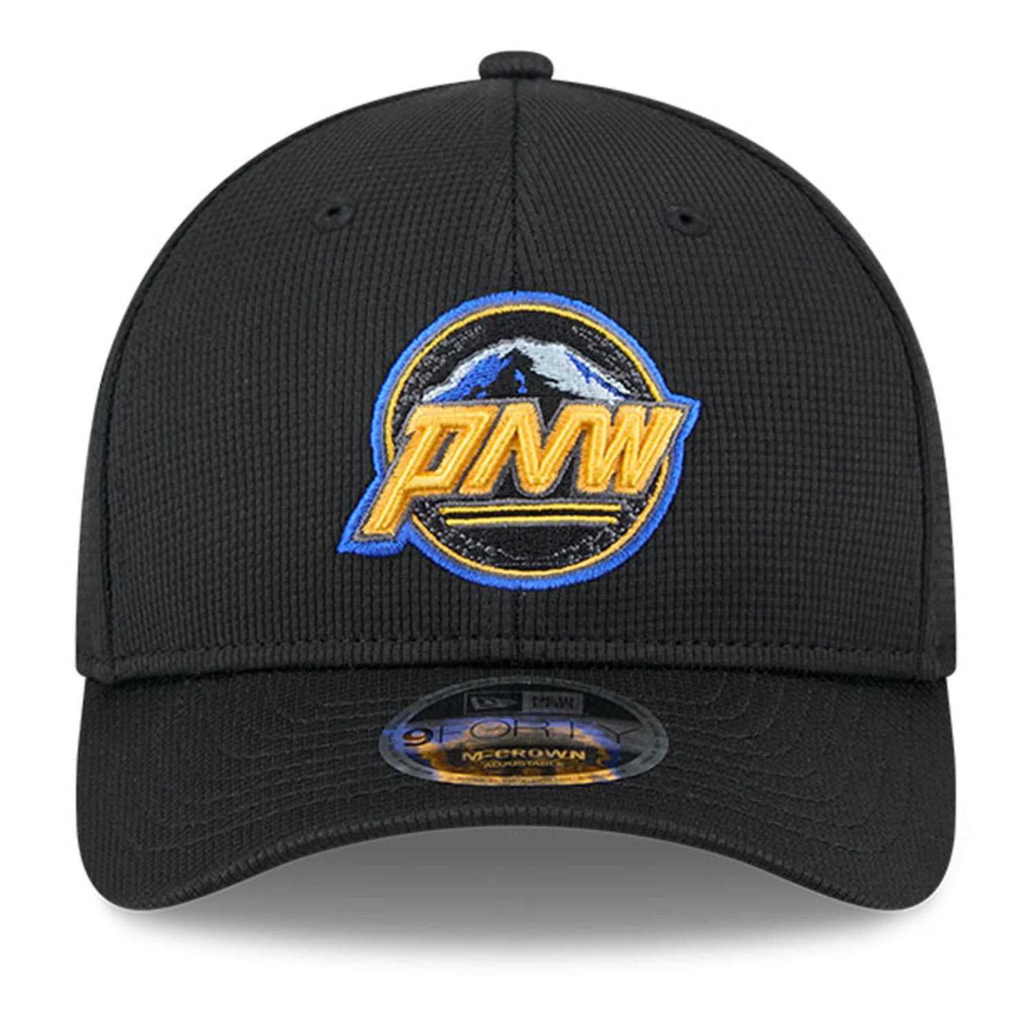 New Era Seattle Mariners City Connect Batting Practice 9FORTY M-Crown Adjustable Hat - view number 2