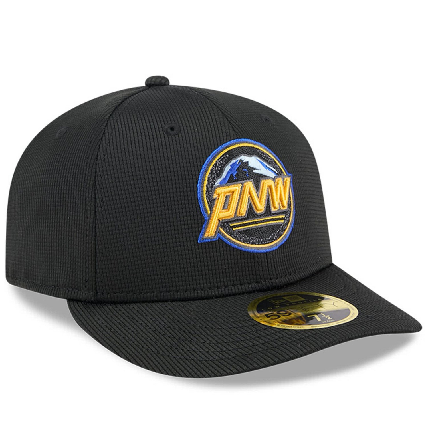 New Era Seattle Mariners City Connect Batting Practice Low Profile 59FIFTY Fitted Hat - view number 3