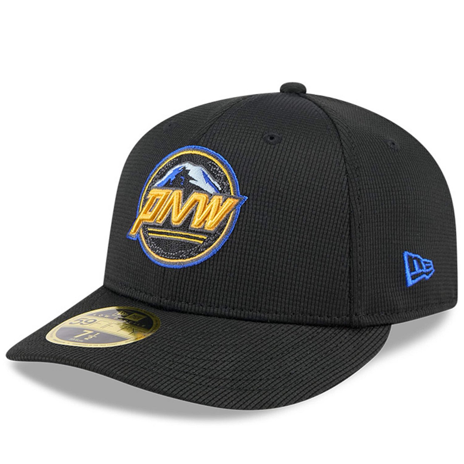 New Era Seattle Mariners City Connect Batting Practice Low Profile 59FIFTY Fitted Hat - view number 1