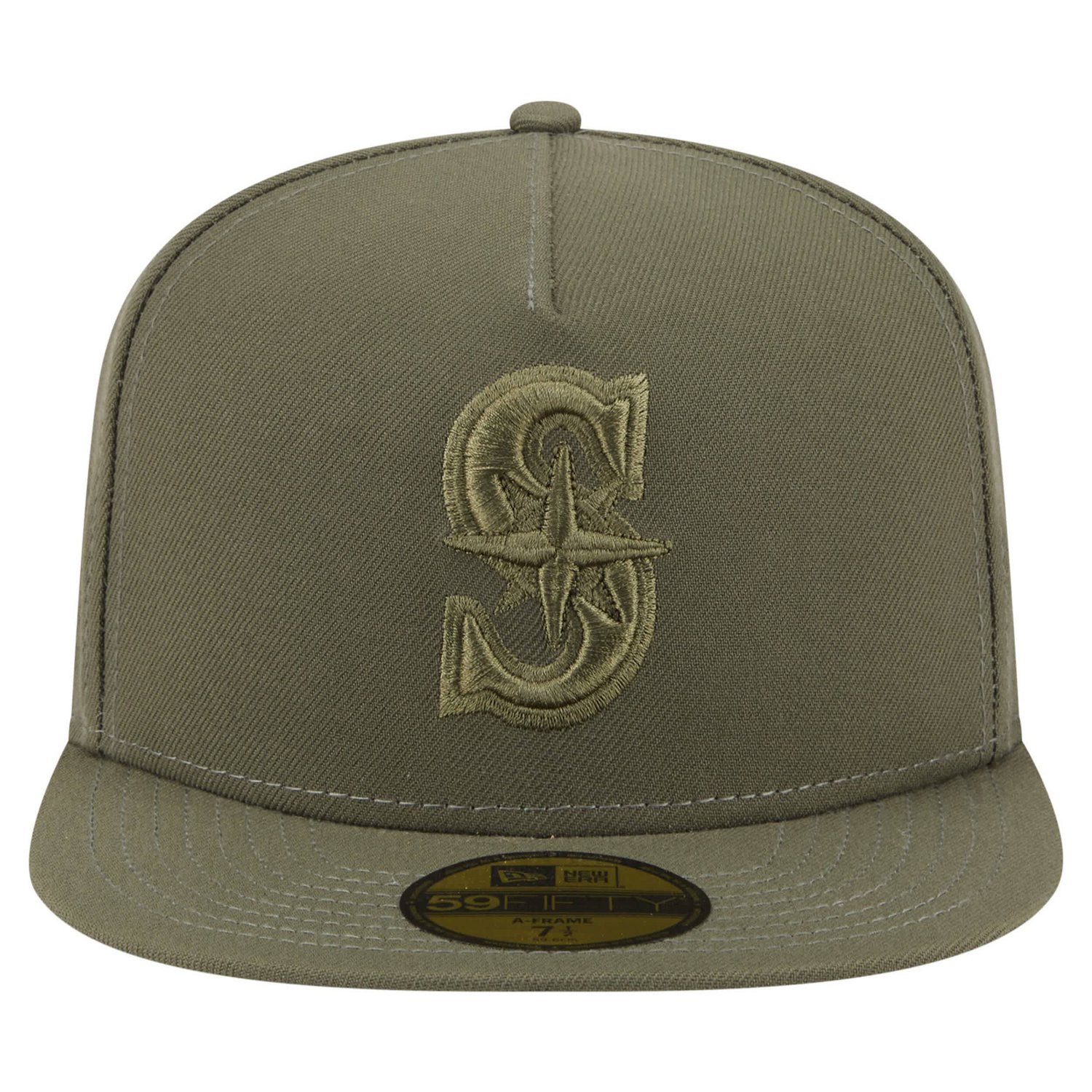 New Era Seattle Mariners Color Pack A-Frame 59FIFTY Fitted Hat - view number 2