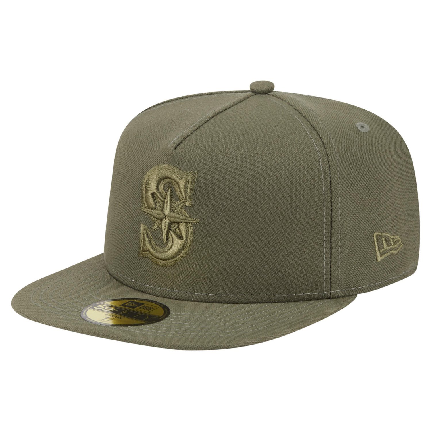 New Era Seattle Mariners Color Pack A-Frame 59FIFTY Fitted Hat