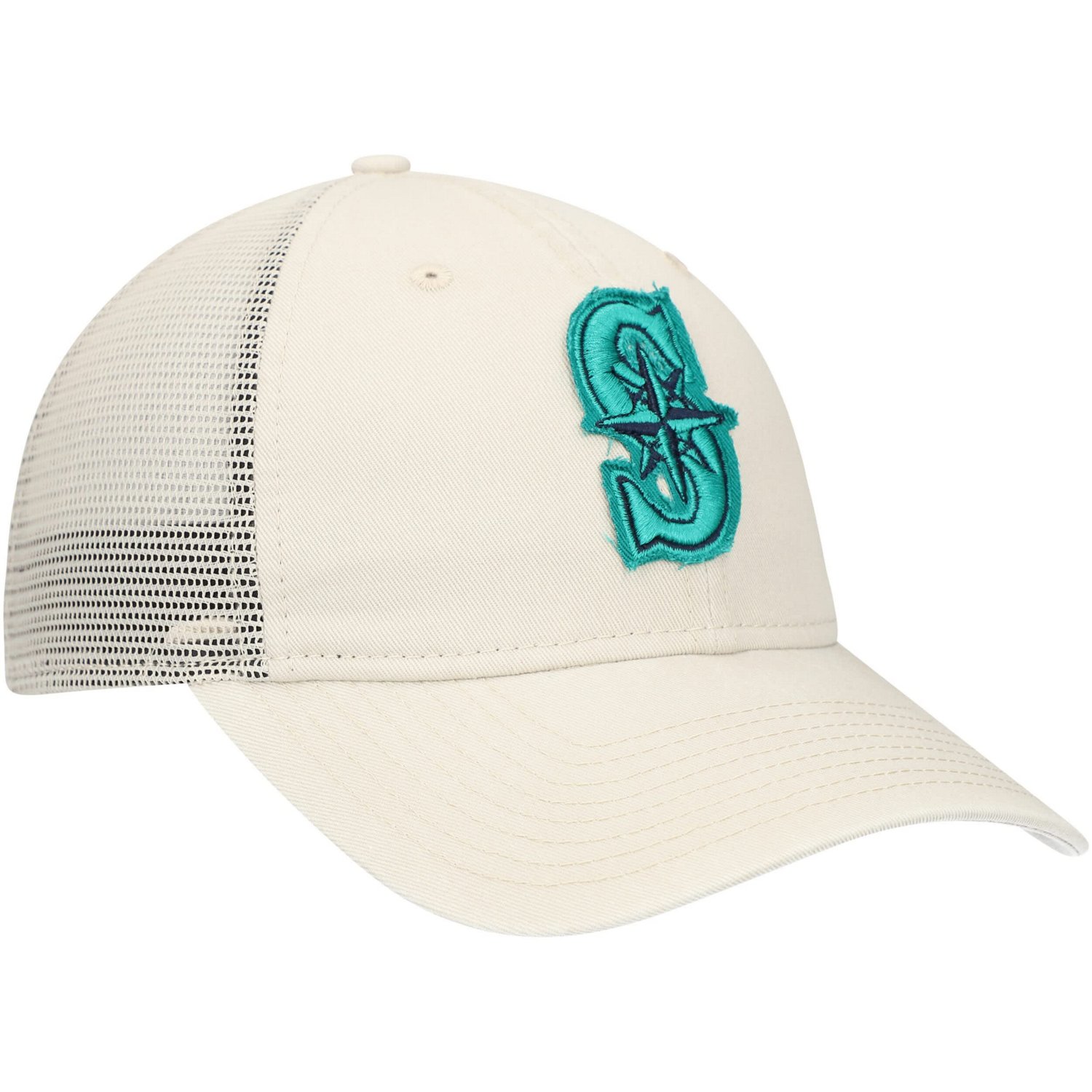 New Era Seattle Mariners Game Day 9TWENTY Adjustable Trucker Hat - view number 3