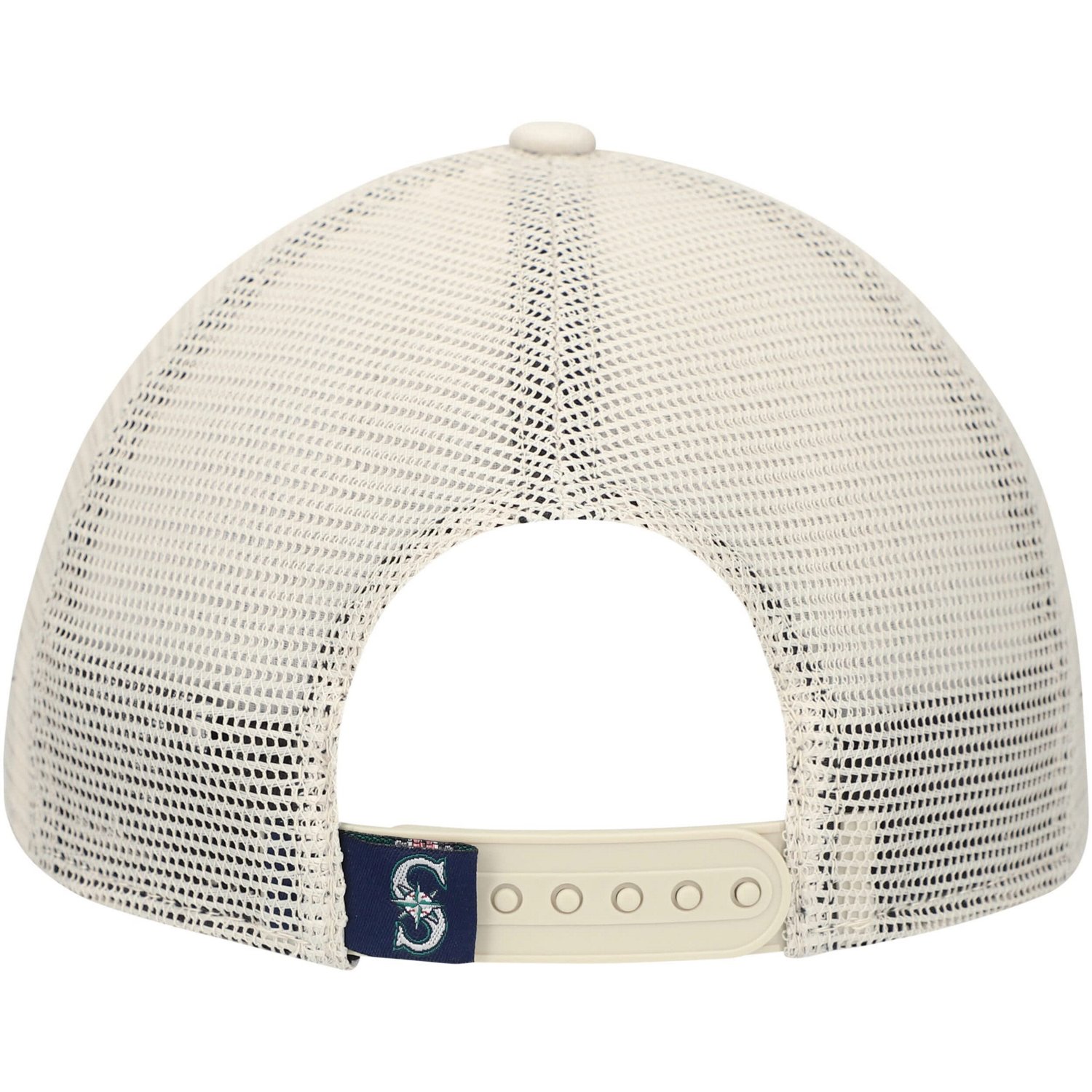 New Era Seattle Mariners Game Day 9TWENTY Adjustable Trucker Hat - view number 4