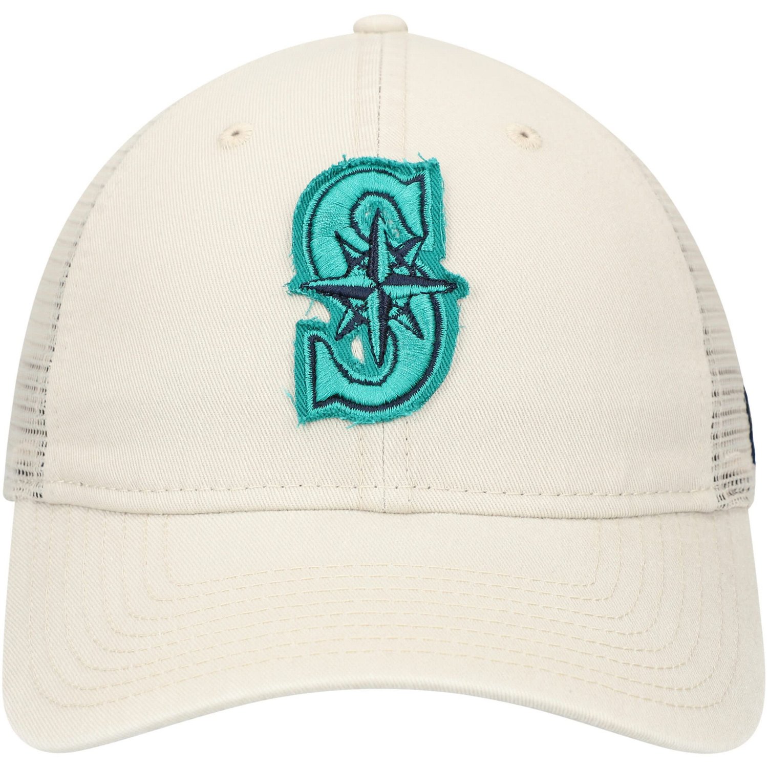 New Era Seattle Mariners Game Day 9TWENTY Adjustable Trucker Hat - view number 2
