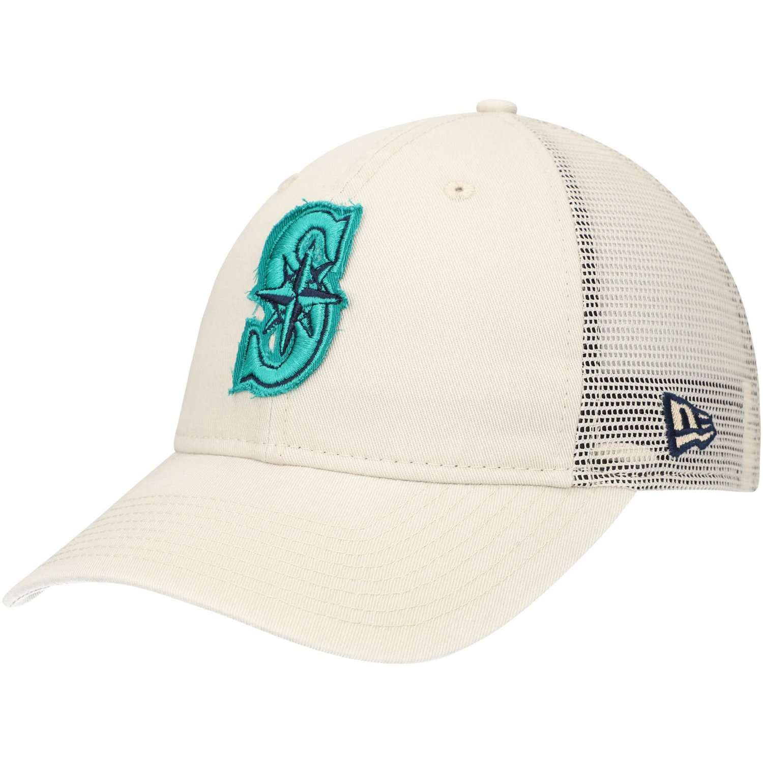 New Era Seattle Mariners Game Day 9TWENTY Adjustable Trucker Hat
