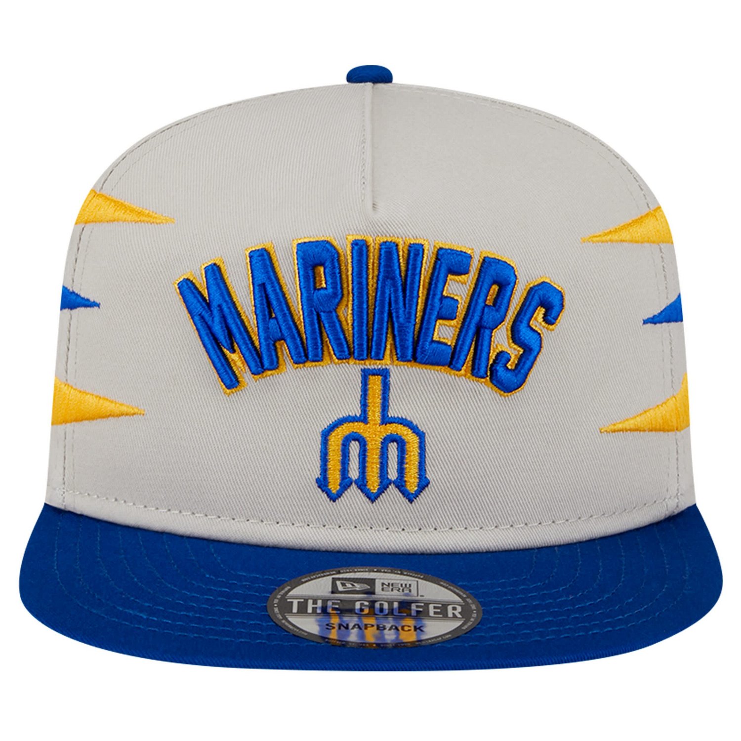 New Era Seattle Mariners Iron Golfer Snapback Hat