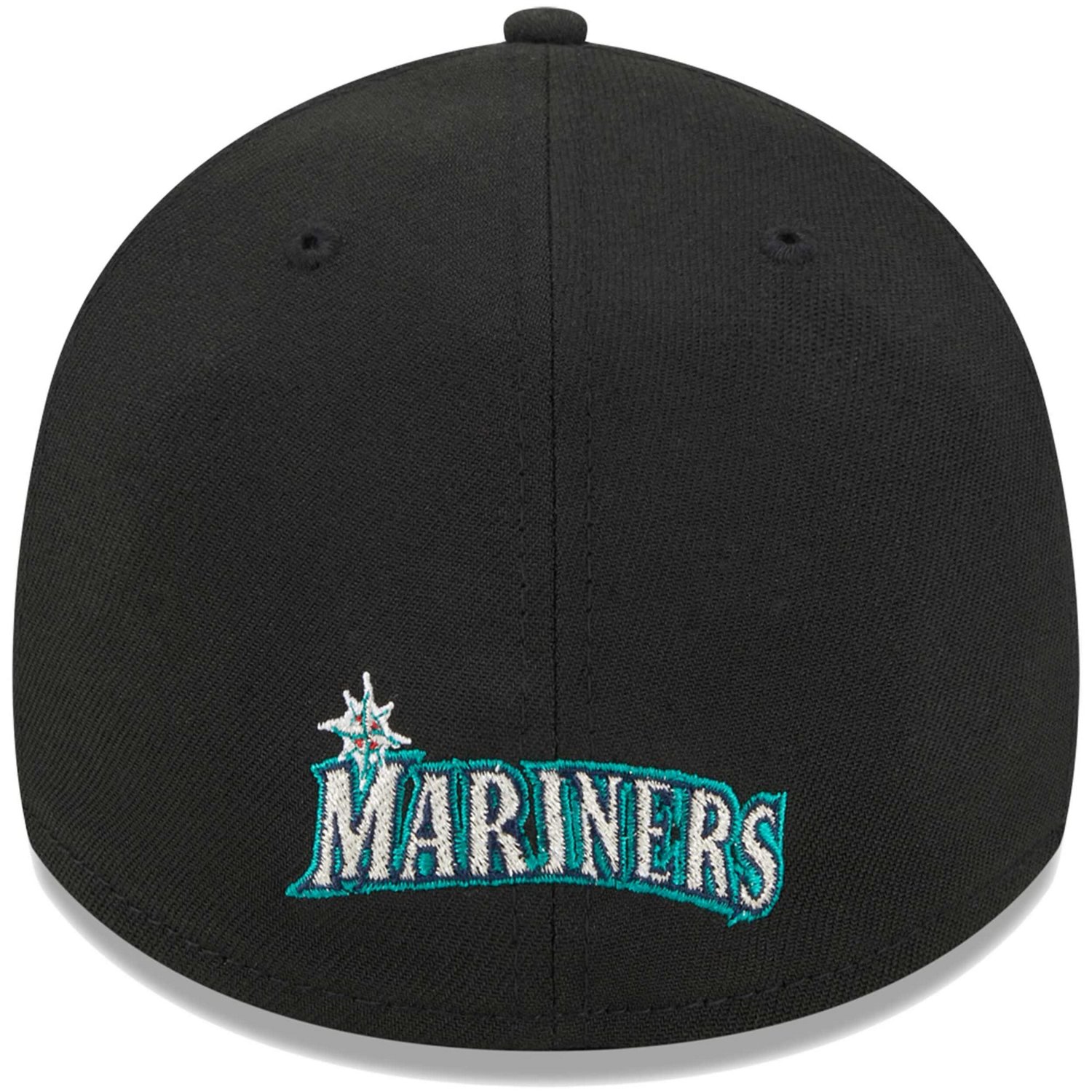 New Era Seattle Mariners Logo 39THIRTY Flex Hat - view number 4