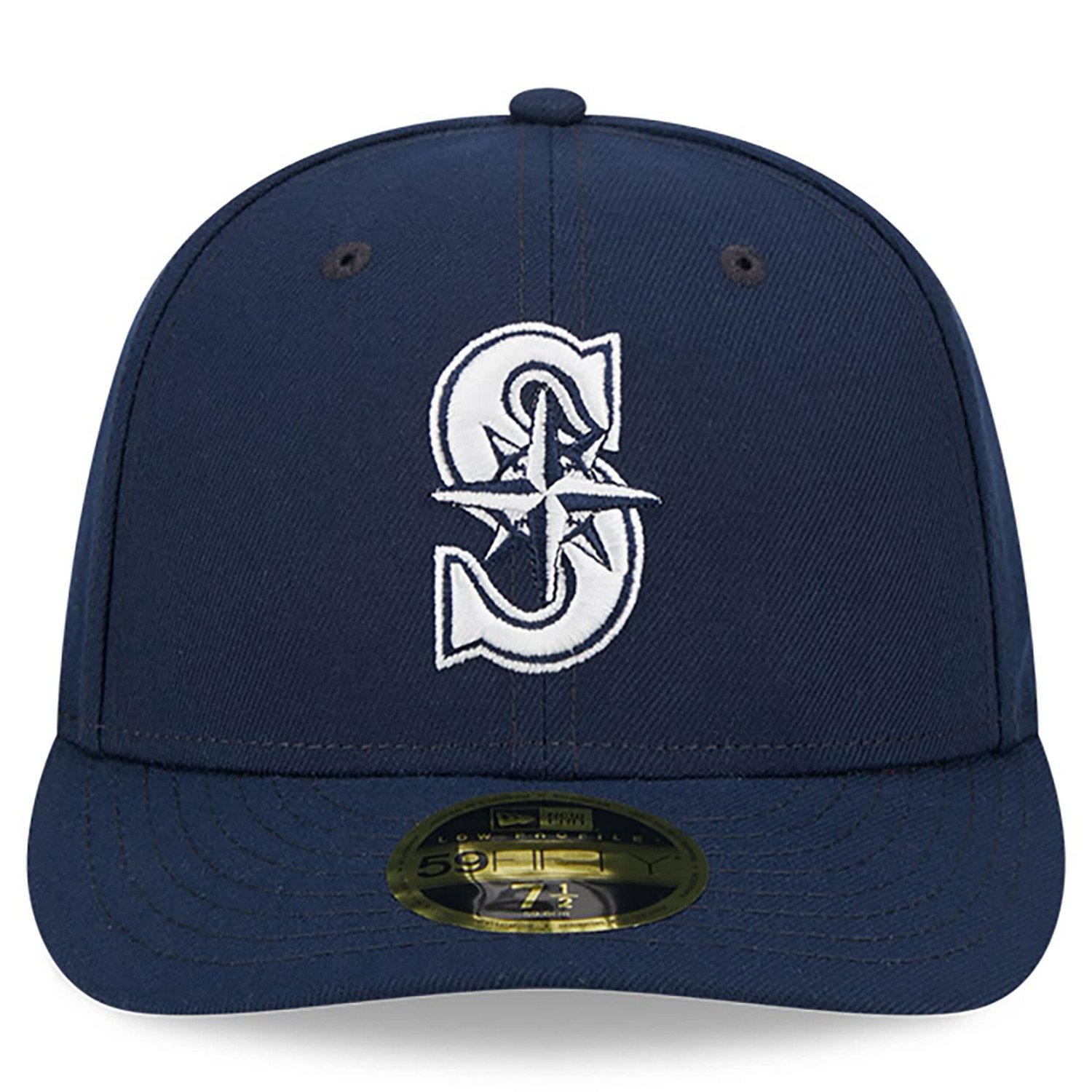 New Era Seattle Mariners Oceanside Low Profile 59FIFTY Fitted Hat - view number 2