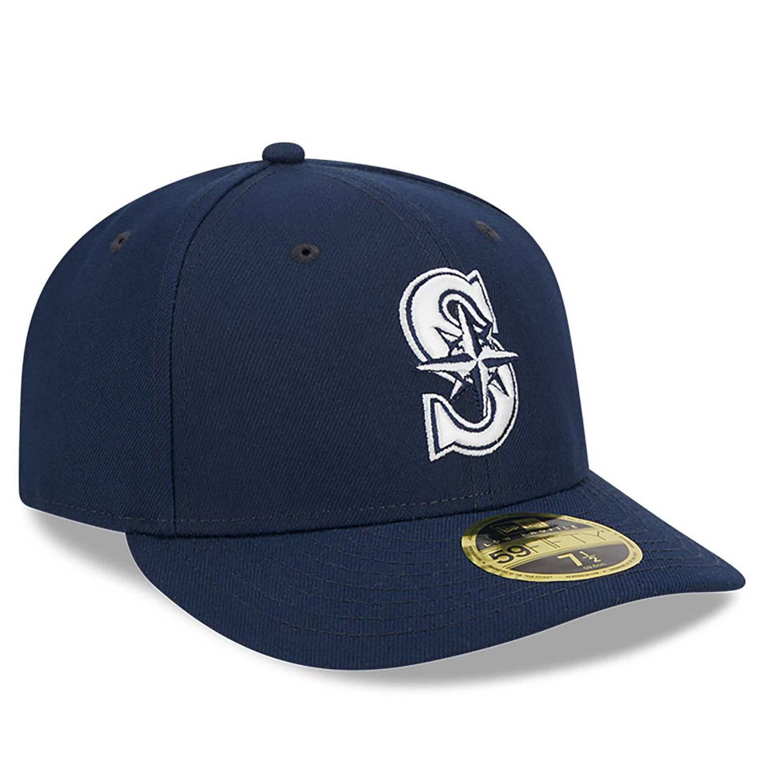 New Era Seattle Mariners Oceanside Low Profile 59FIFTY Fitted Hat - view number 3