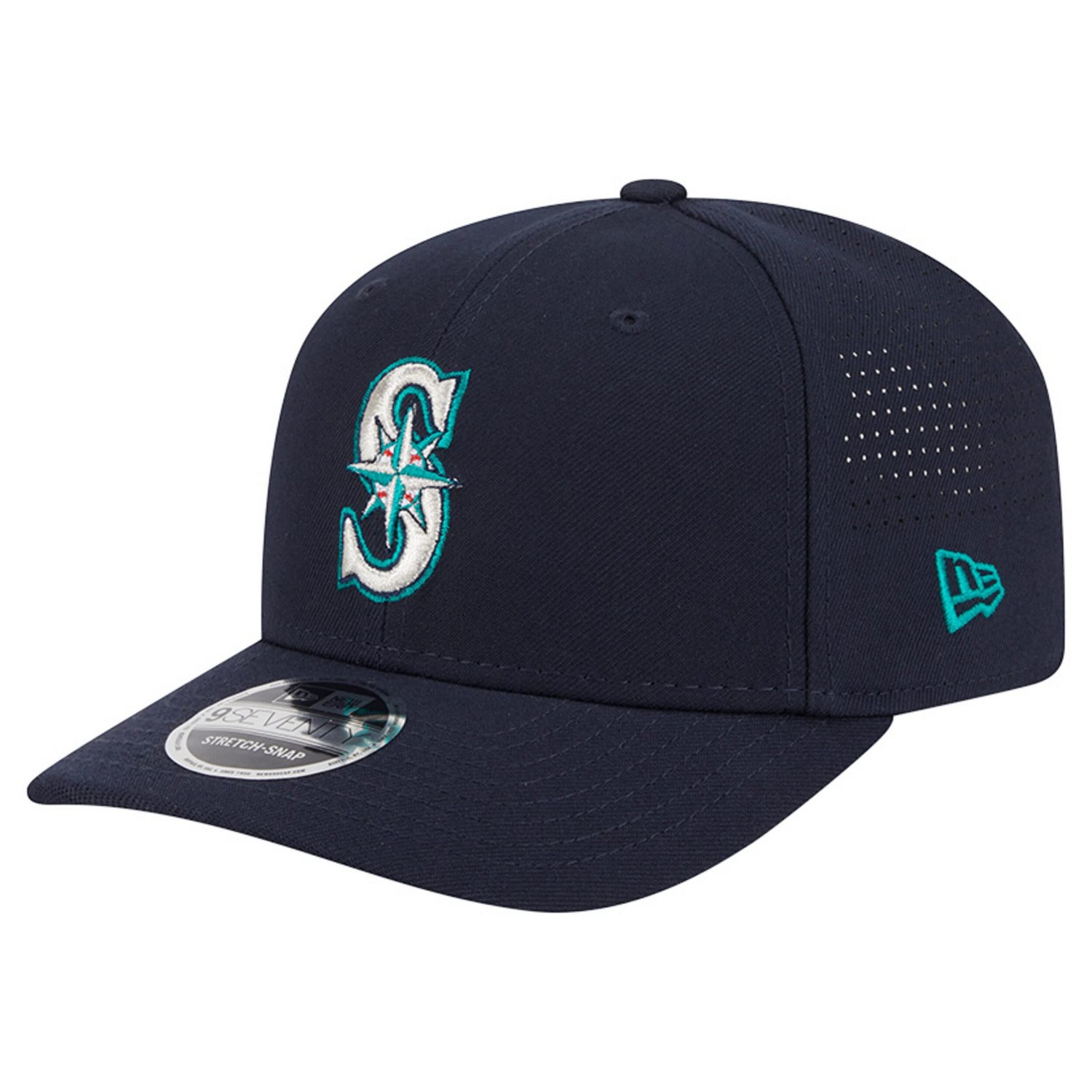 New Era Seattle Mariners Performance 9SEVENTY Adjustable Hat