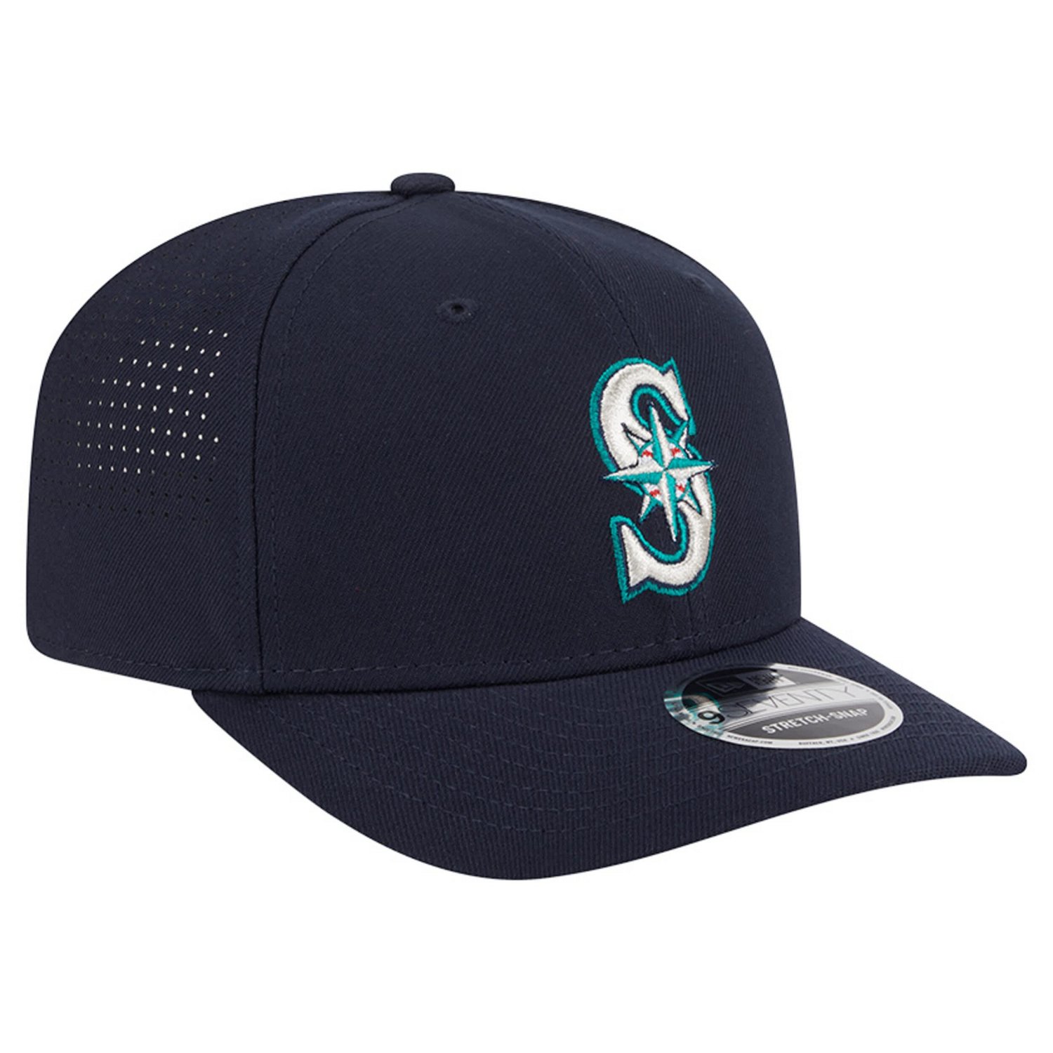 New Era Seattle Mariners Performance 9SEVENTY Adjustable Hat - view number 3