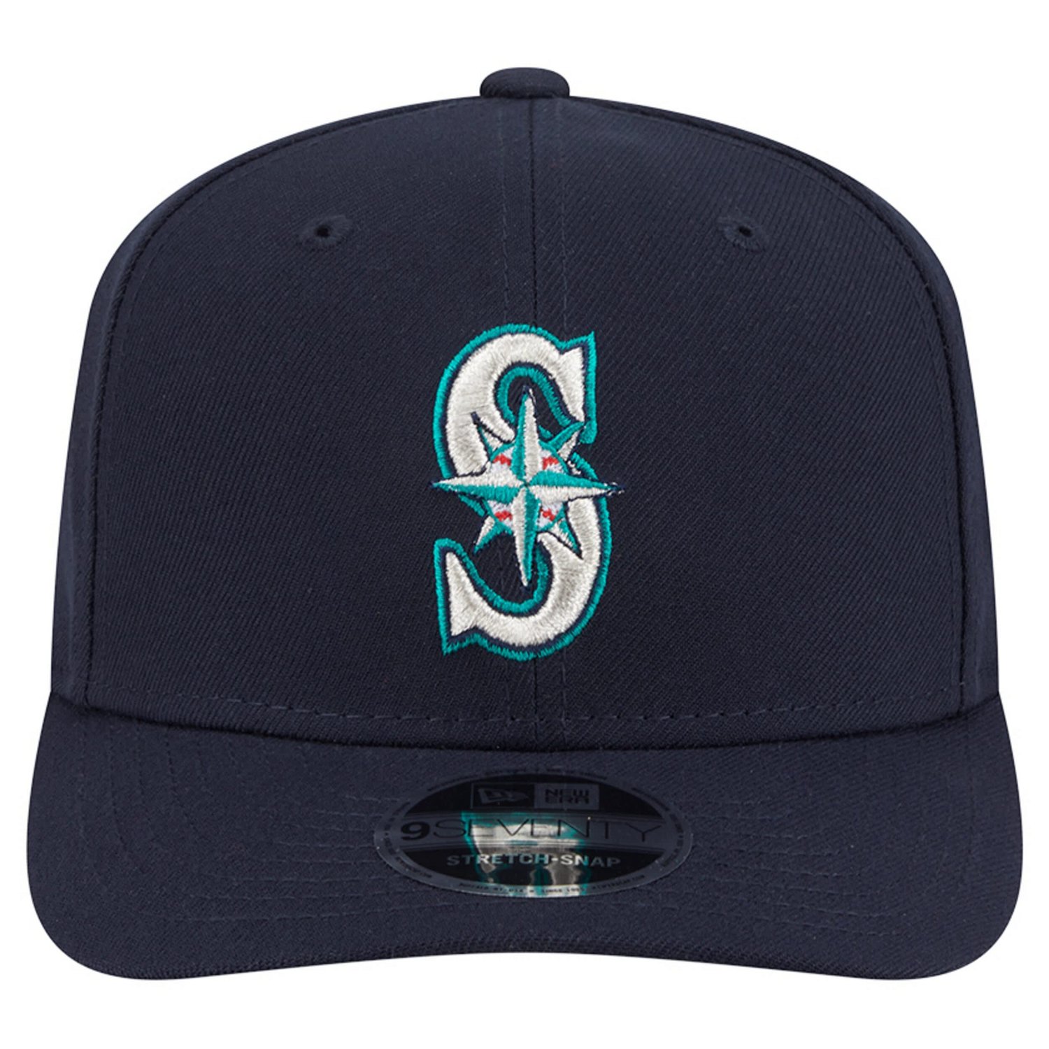 New Era Seattle Mariners Performance 9SEVENTY Adjustable Hat - view number 2