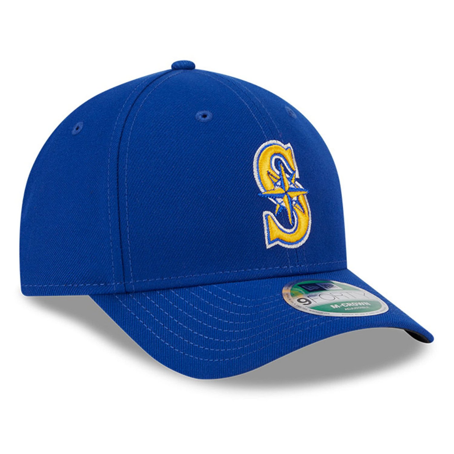 New Era Seattle Mariners Player Replica 9FORTY Adjustable Hat - view number 3