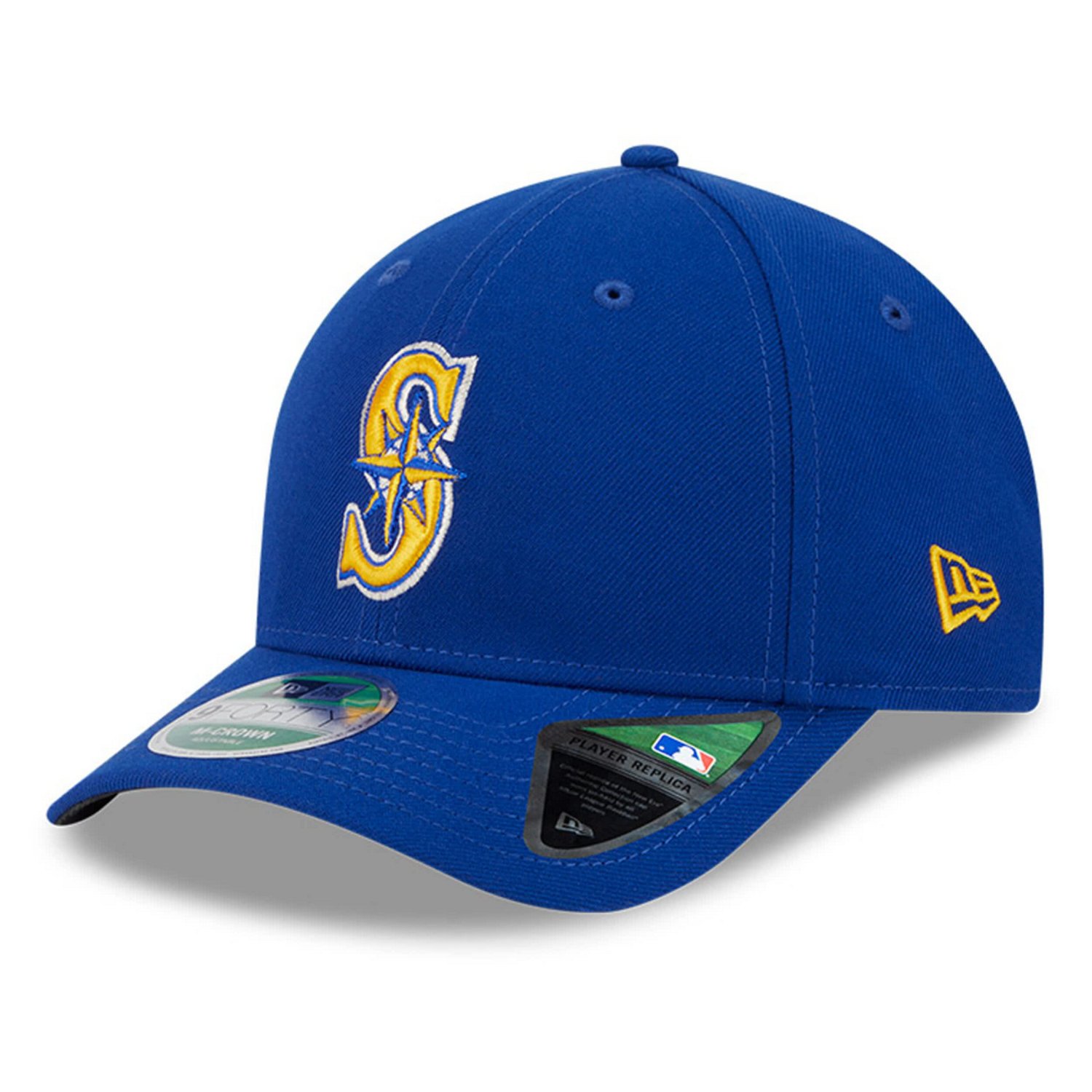 New Era Seattle Mariners Player Replica 9FORTY Adjustable Hat - view number 1