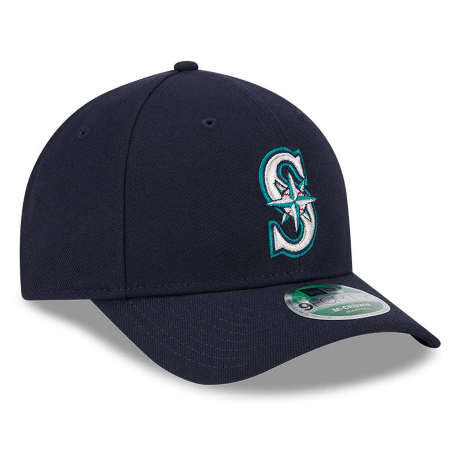 New Era Seattle Mariners Player Replica 9FORTY Adjustable Hat - view number 3