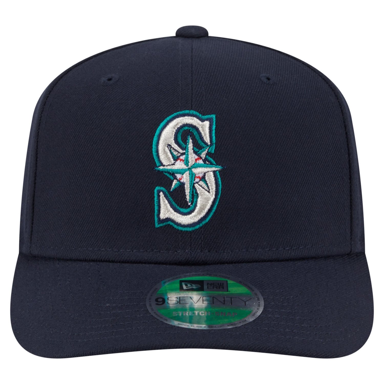New Era Seattle Mariners Player Replica 9SEVENTY Adjustable Hat - view number 2