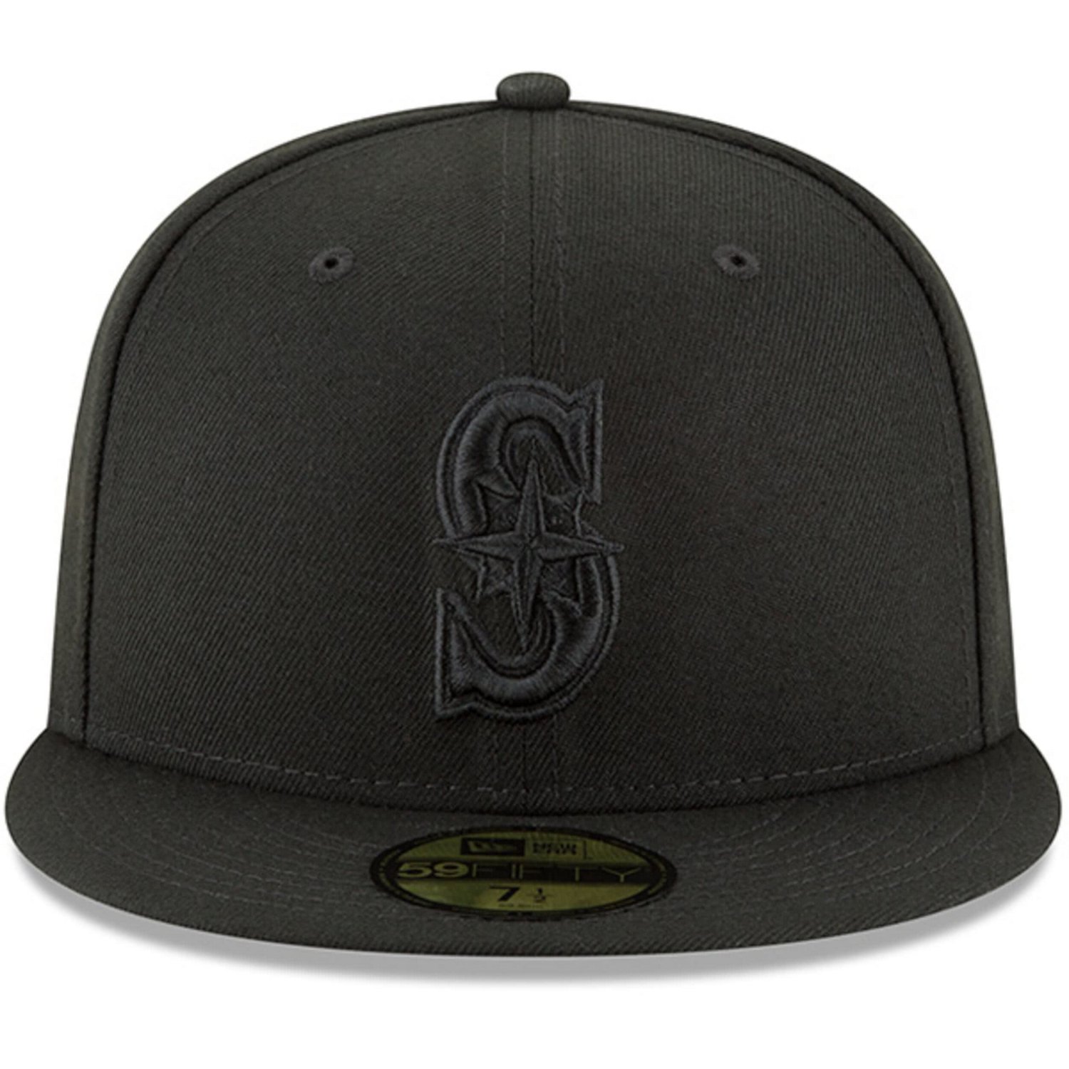 New Era Seattle Mariners Primary Logo Basic 59FIFTY Fitted Hat - view number 2