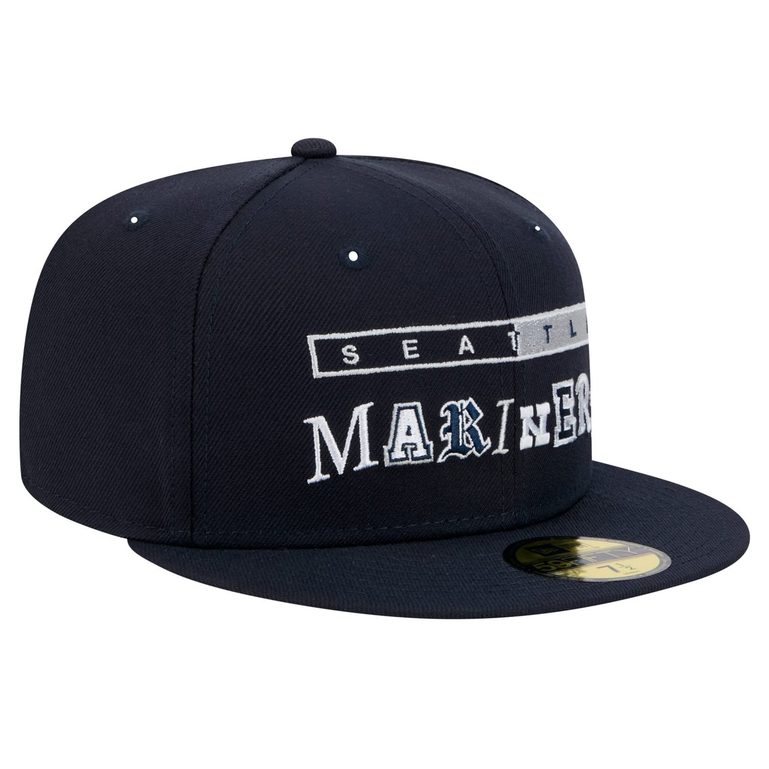 New Era Seattle Mariners Ransom 59FIFTY Fitted Hat - view number 3