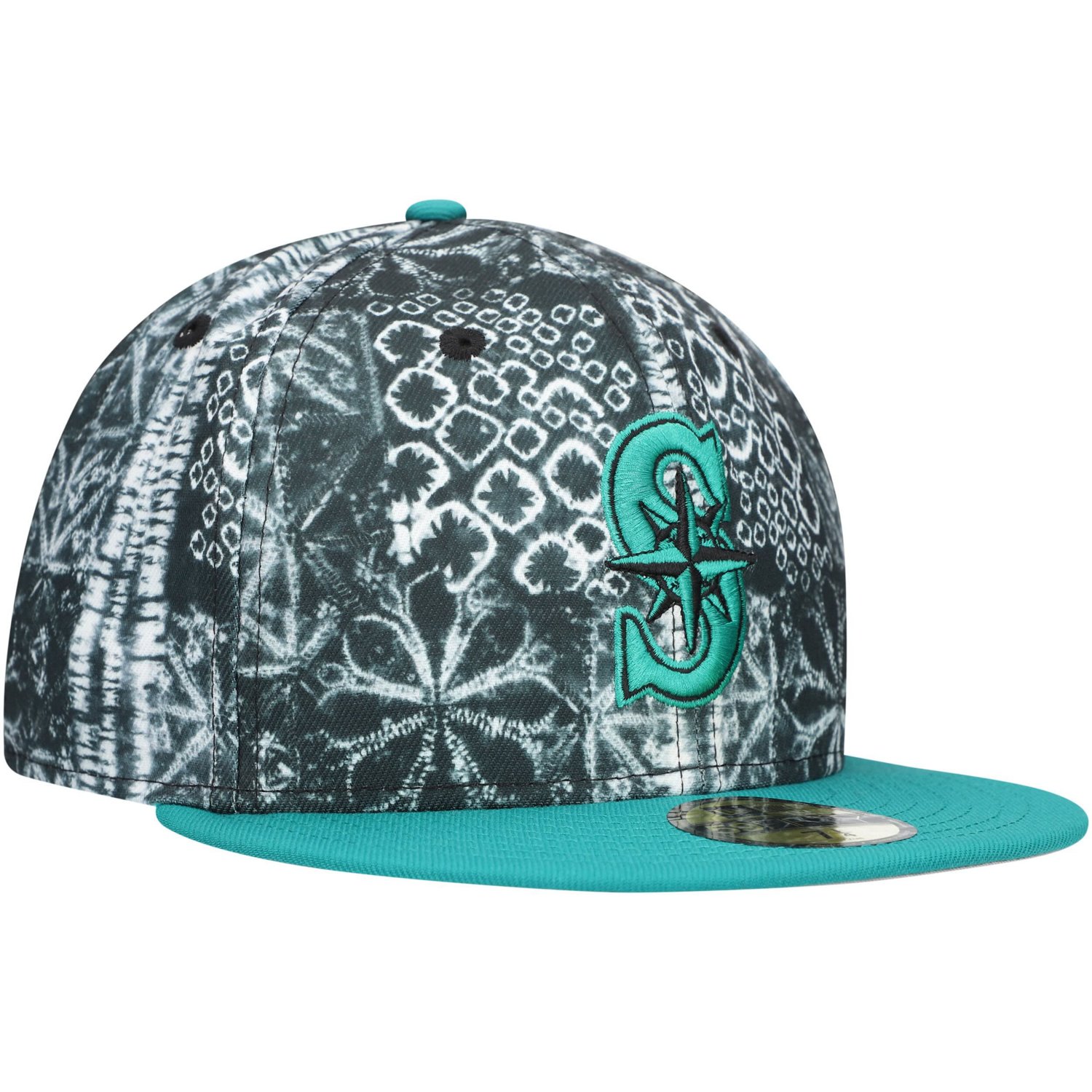 New Era Seattle Mariners Sands 59FIFTY Fitted Hat - view number 3