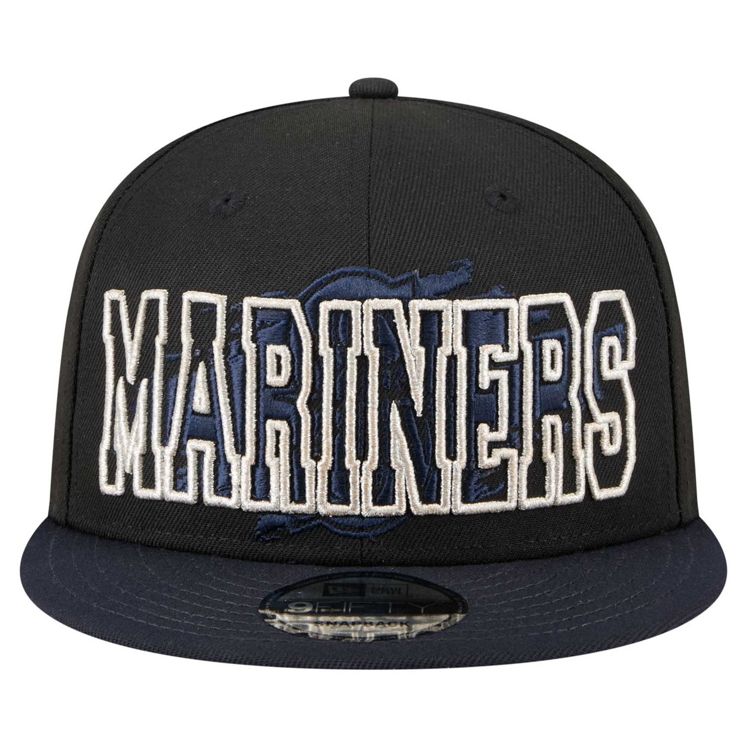New Era Seattle Mariners Splatter 9FIFTY Snapback Hat - view number 2