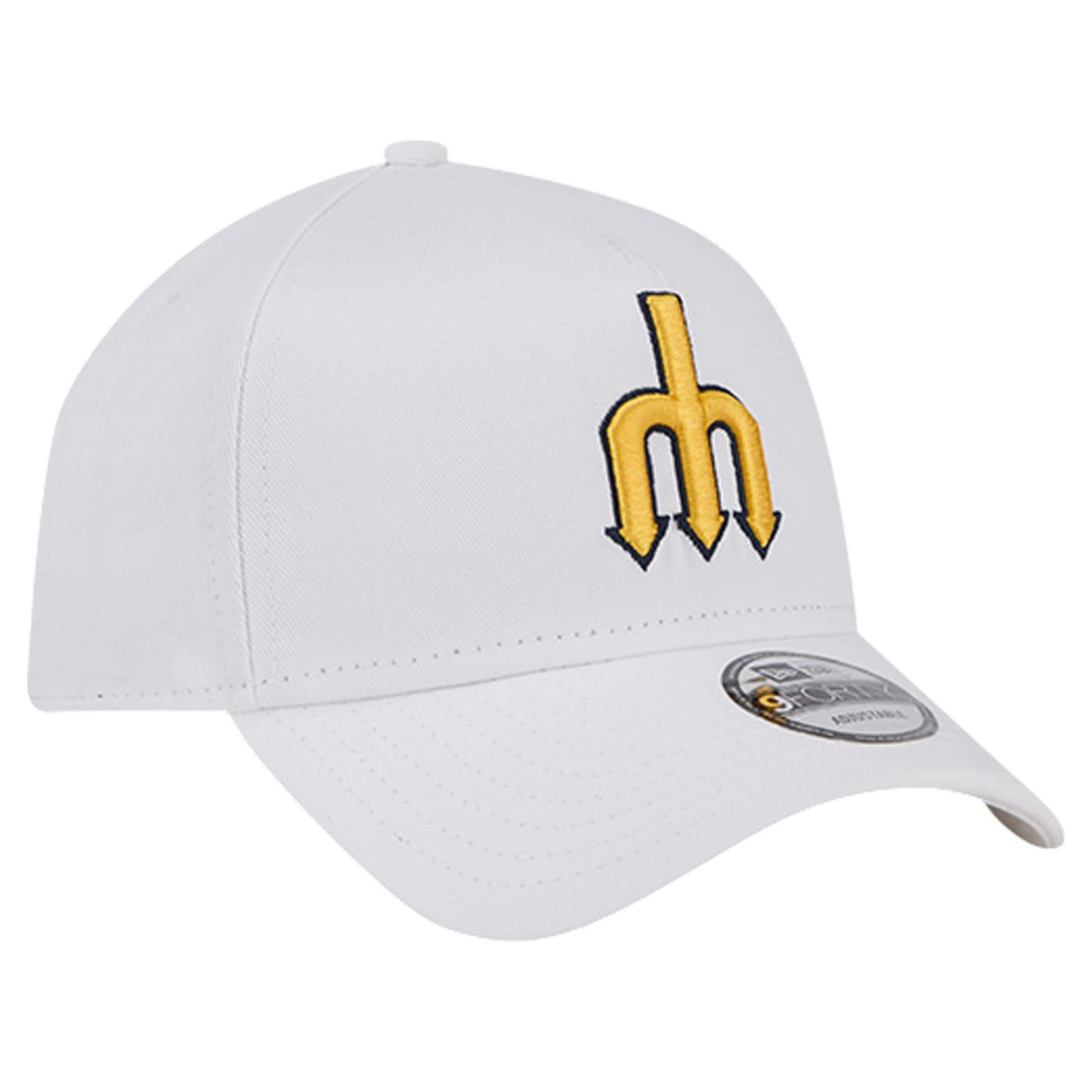 New Era Seattle Mariners TC A-Frame 9FORTY Adjustable Hat - view number 3